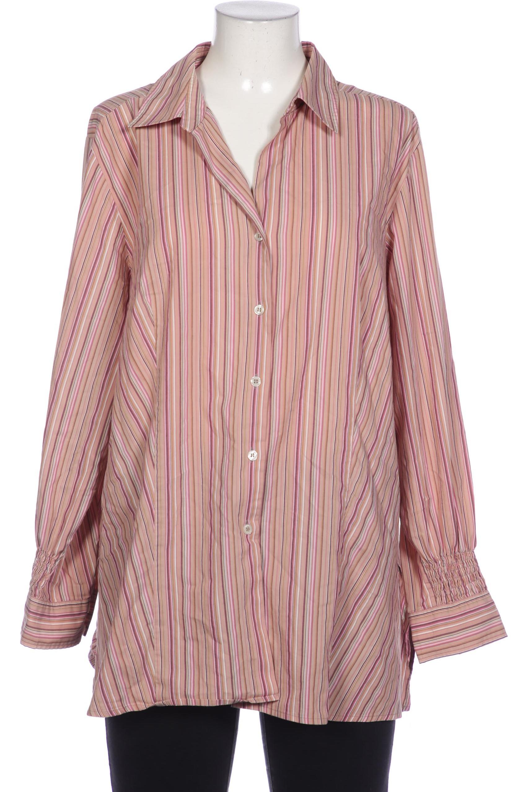 

Ulla Popken Damen Bluse, beige, Gr. 46