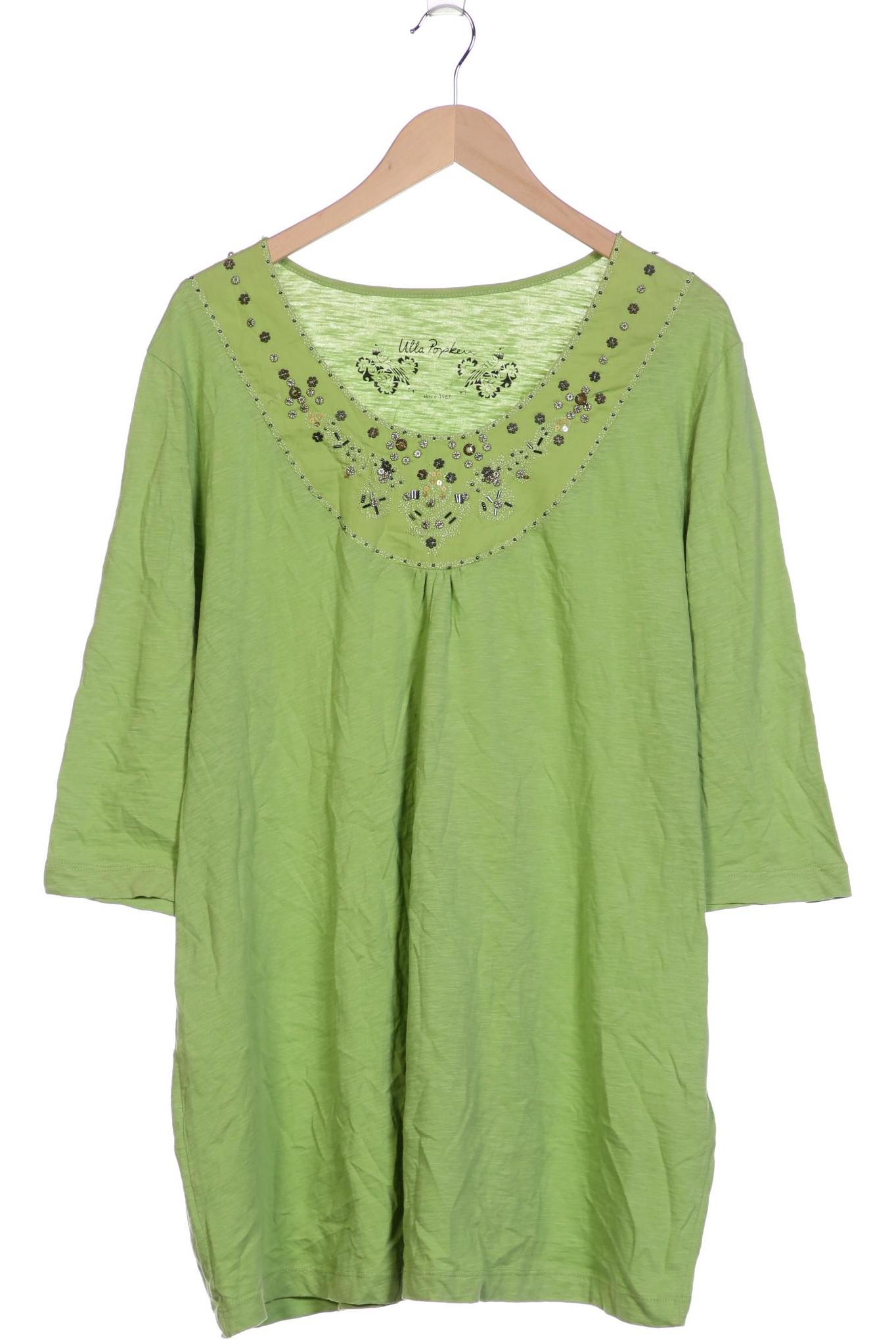 

Ulla Popken Damen T-Shirt, grün, Gr. 50