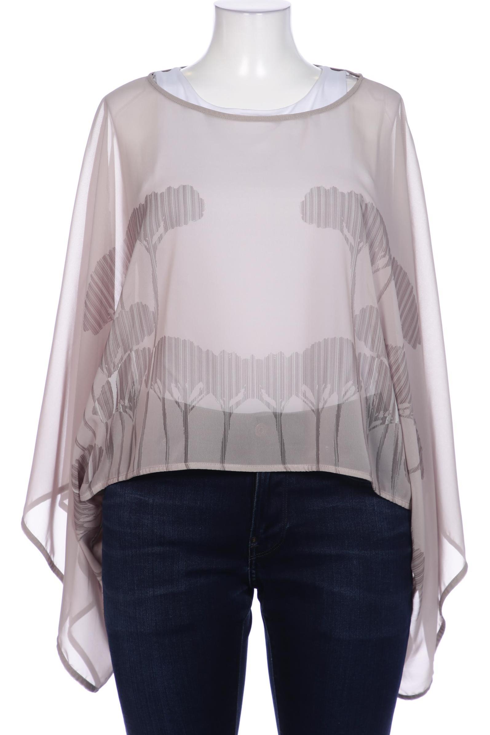 

Ulla Popken Damen Bluse, grau, Gr. 42