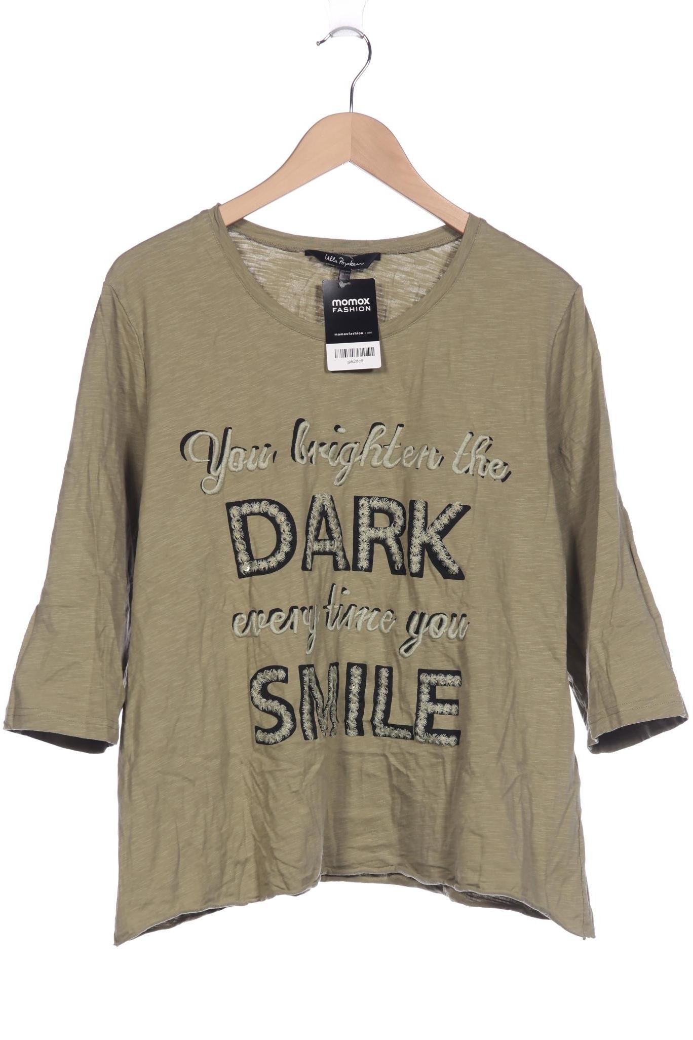 

Ulla Popken Damen T-Shirt, grün, Gr. 46