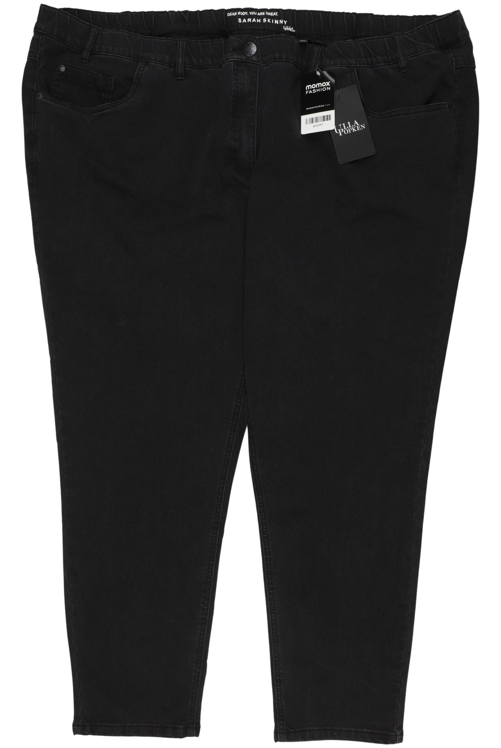 

Ulla Popken Damen Jeans, schwarz, Gr. 29