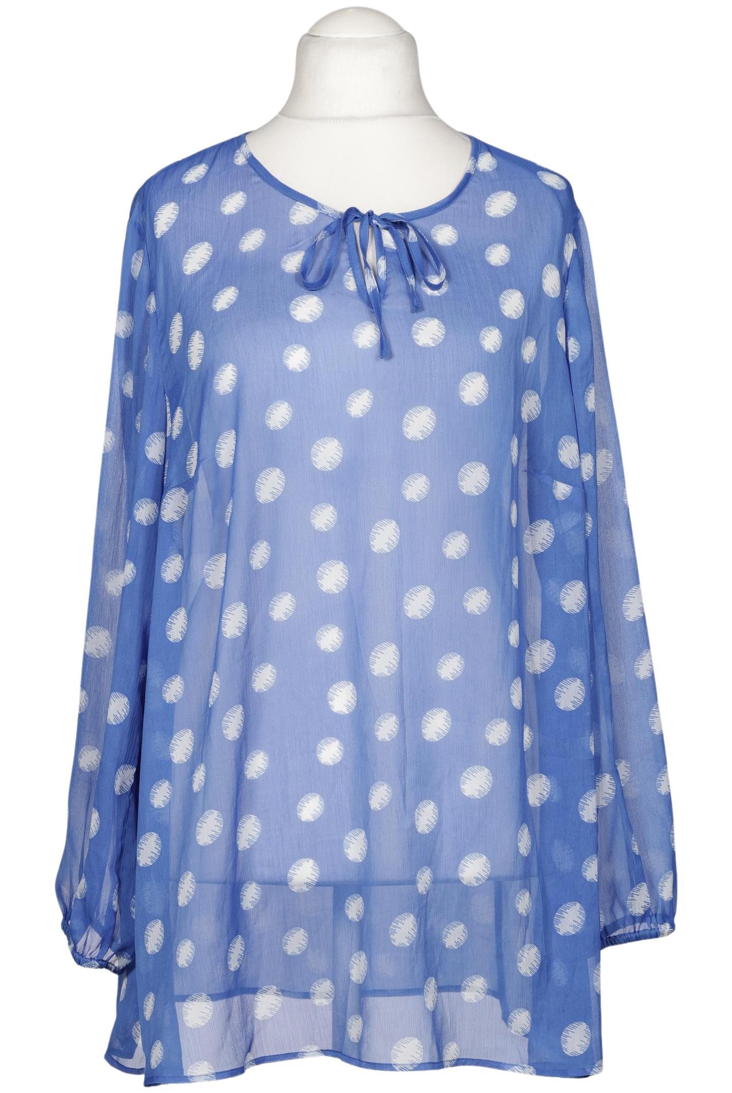 

Ulla Popken Damen Bluse, hellblau, Gr. 46