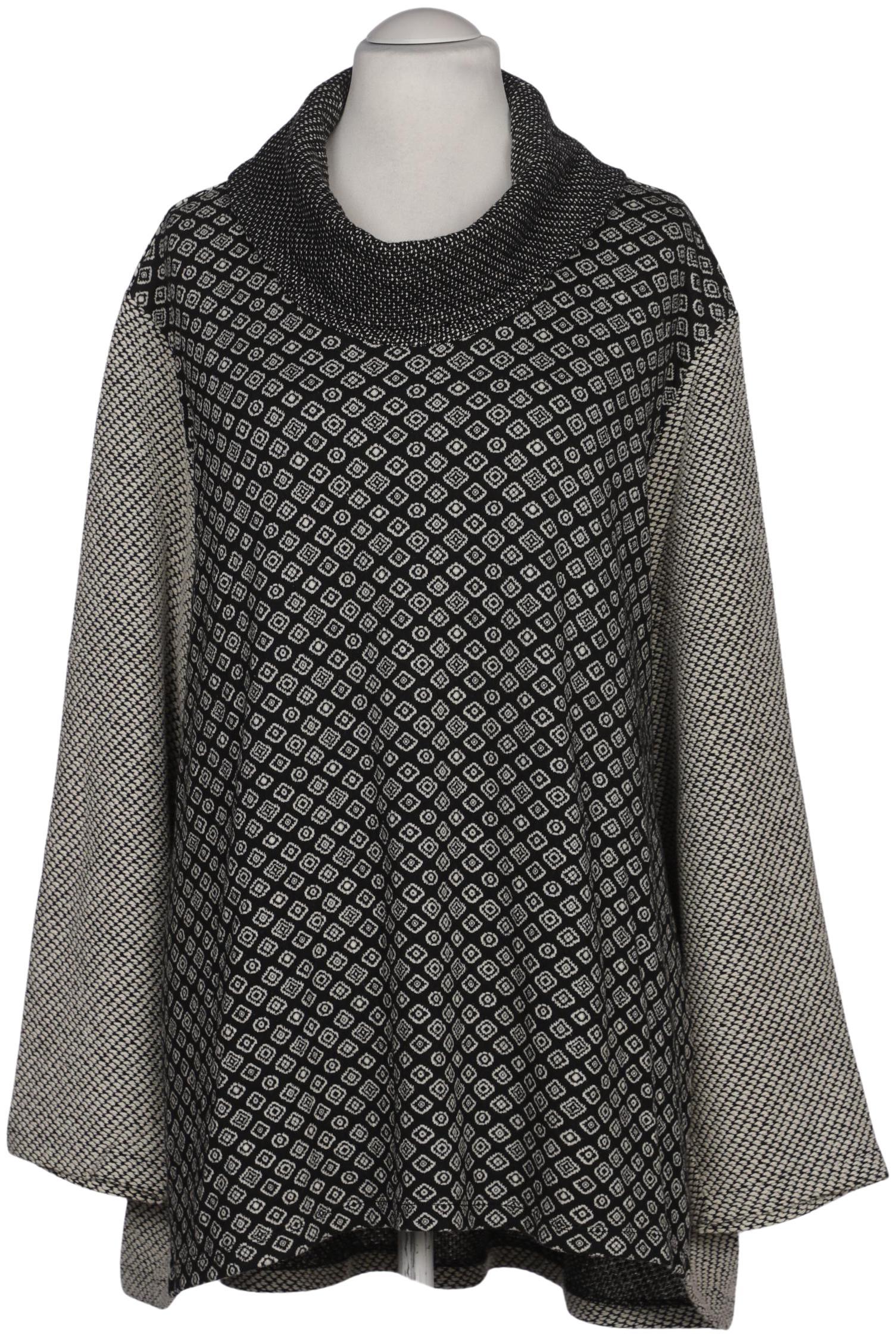 

Ulla Popken Damen Pullover, grau, Gr. 58