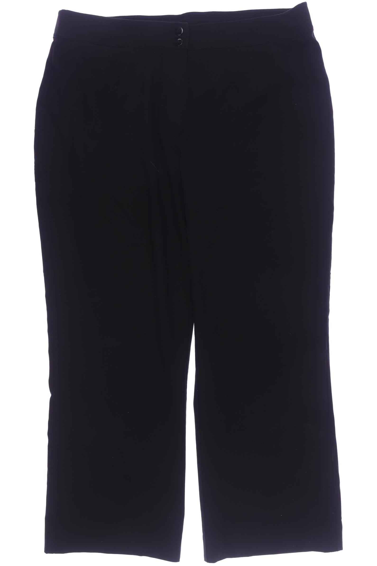 

Ulla Popken Damen Stoffhose, schwarz, Gr. 24
