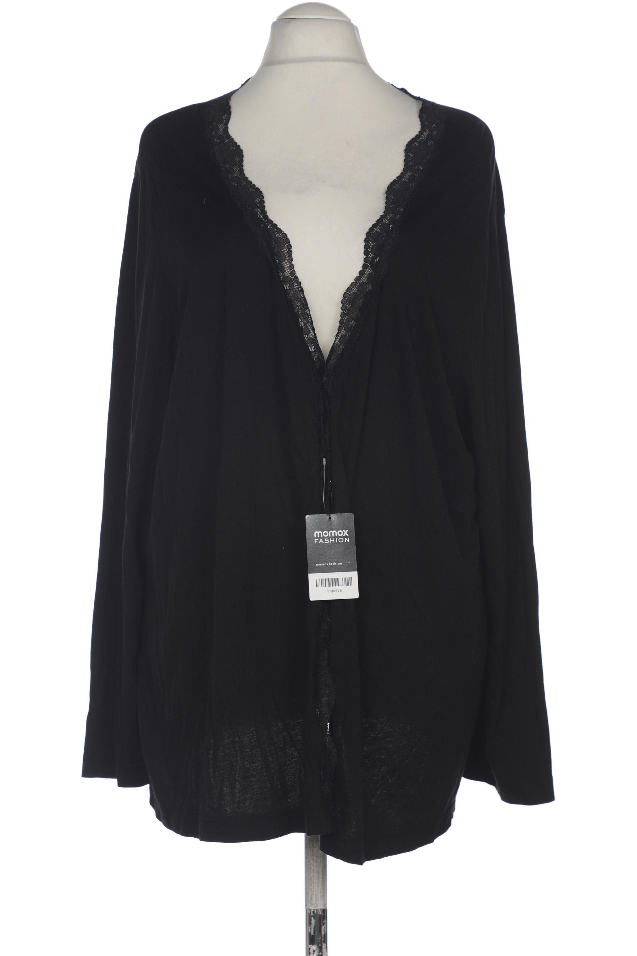 

Ulla Popken Damen Strickjacke, schwarz, Gr. 54
