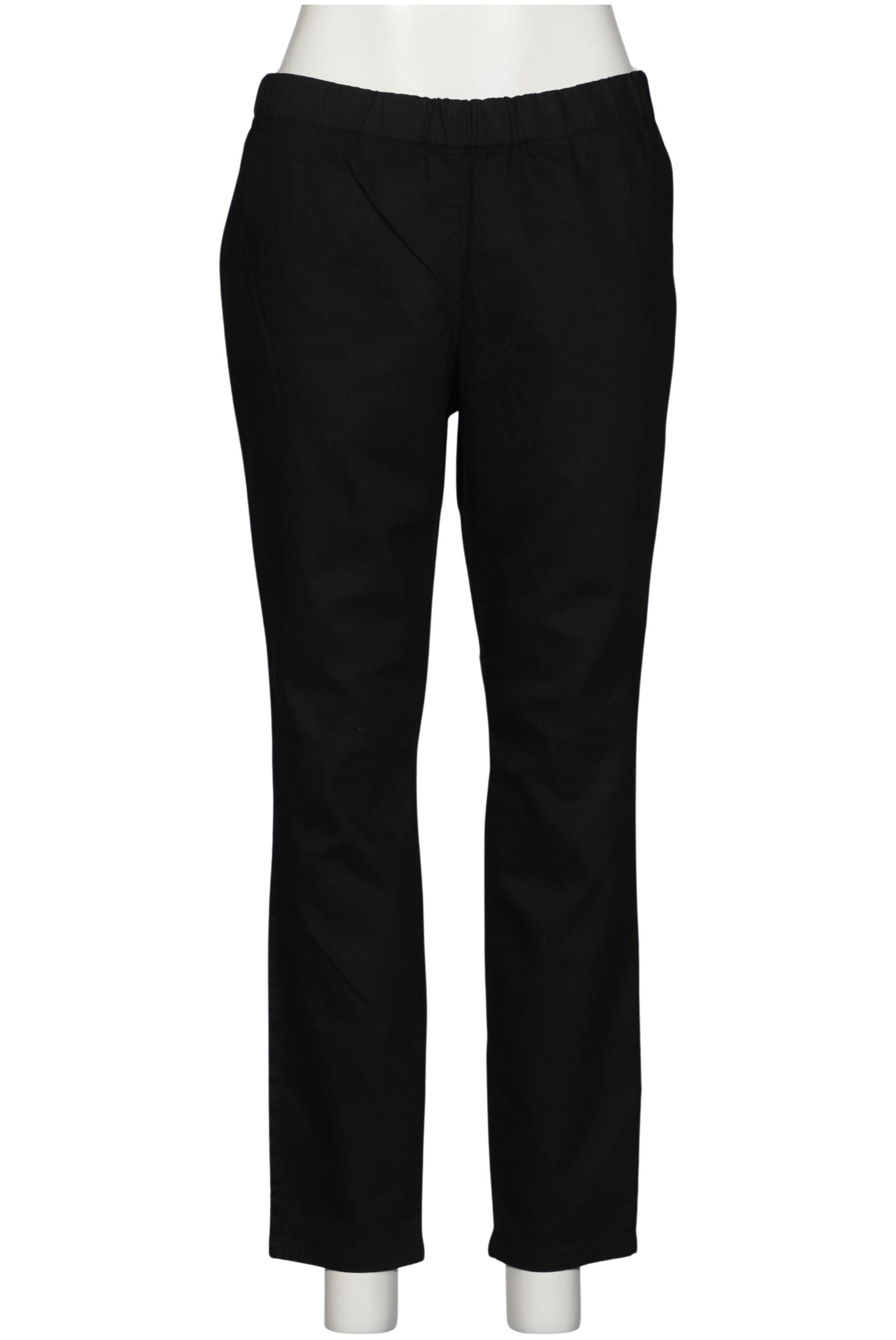 

Ulla Popken Damen Jeans, schwarz, Gr. 46