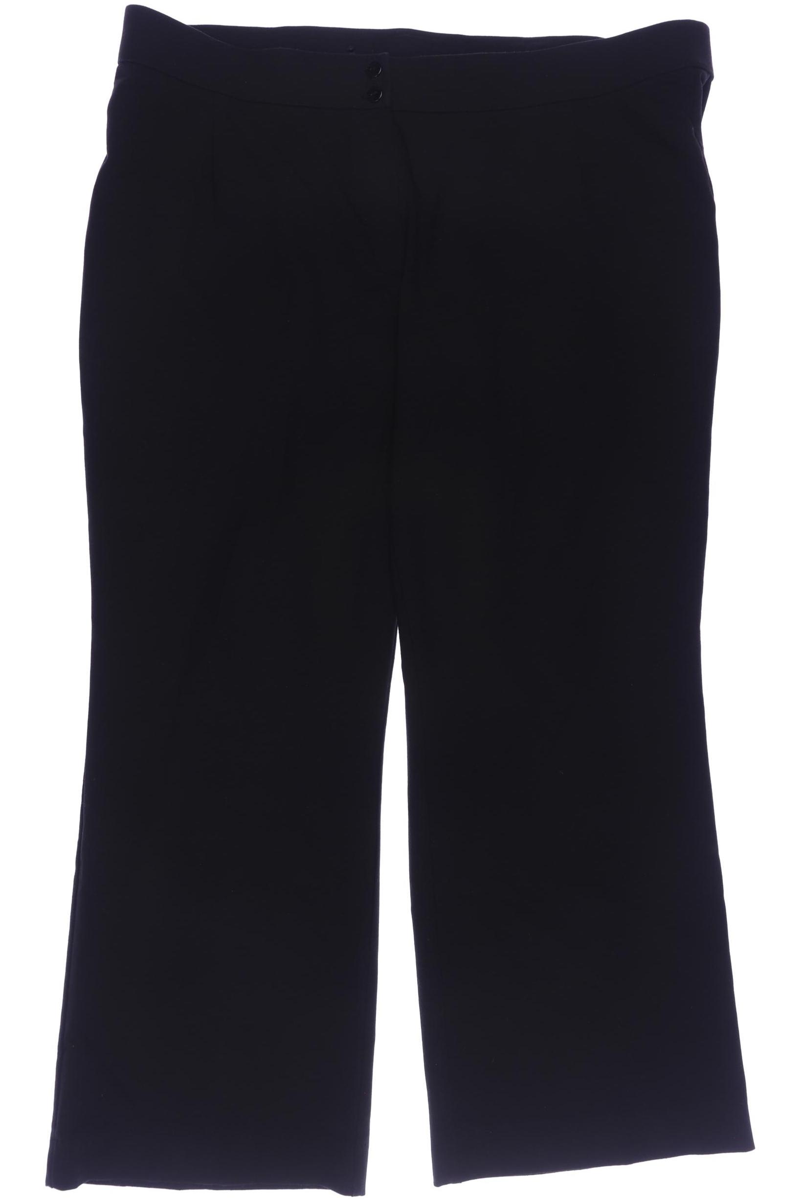 

Ulla Popken Damen Stoffhose, schwarz, Gr. 27