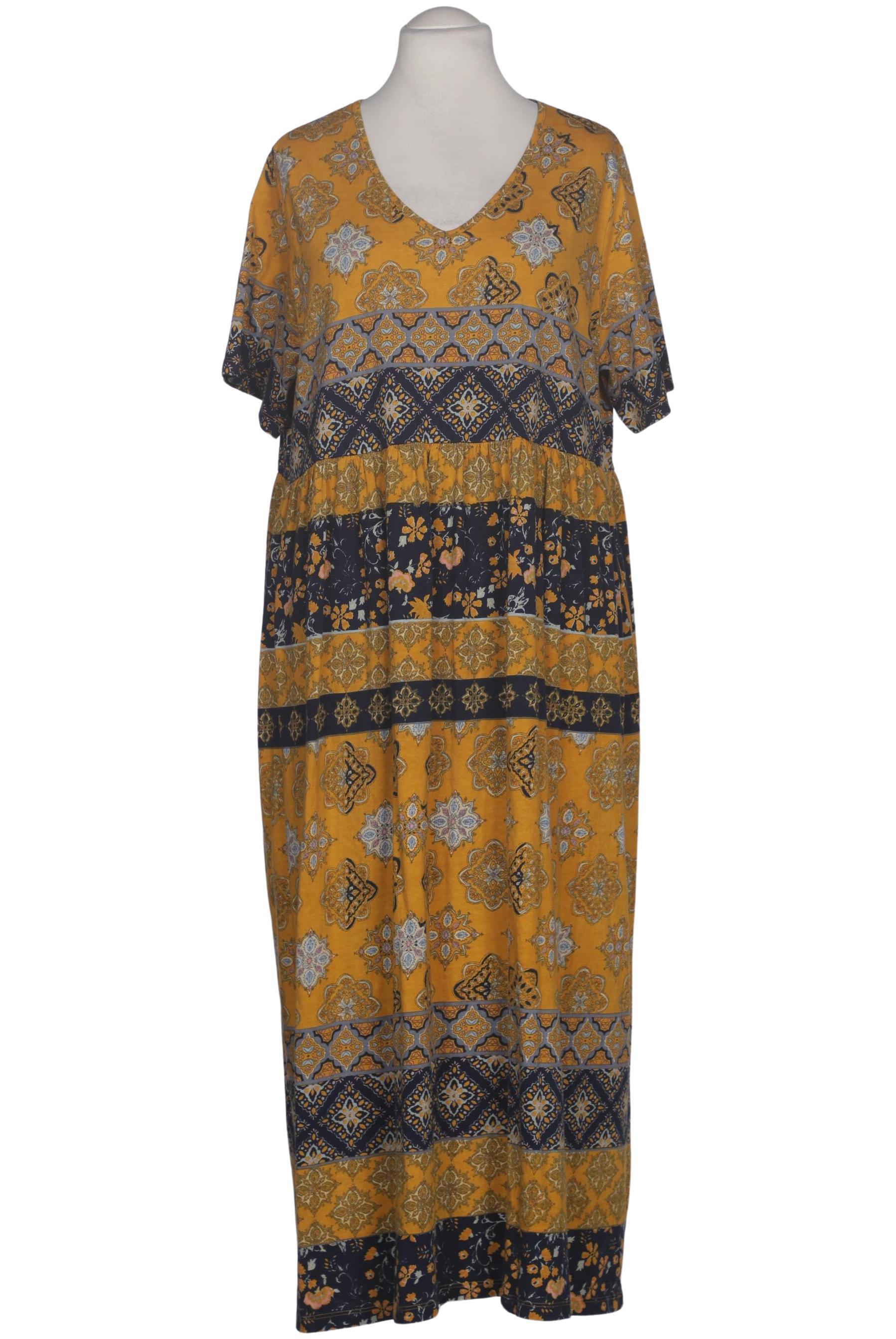 

Ulla Popken Damen Kleid, mehrfarbig, Gr. 46