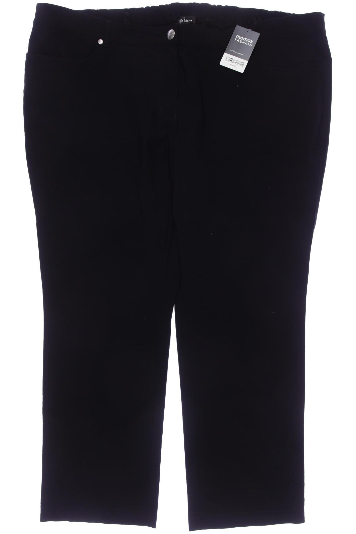 

Ulla Popken Damen Stoffhose, schwarz, Gr. 27