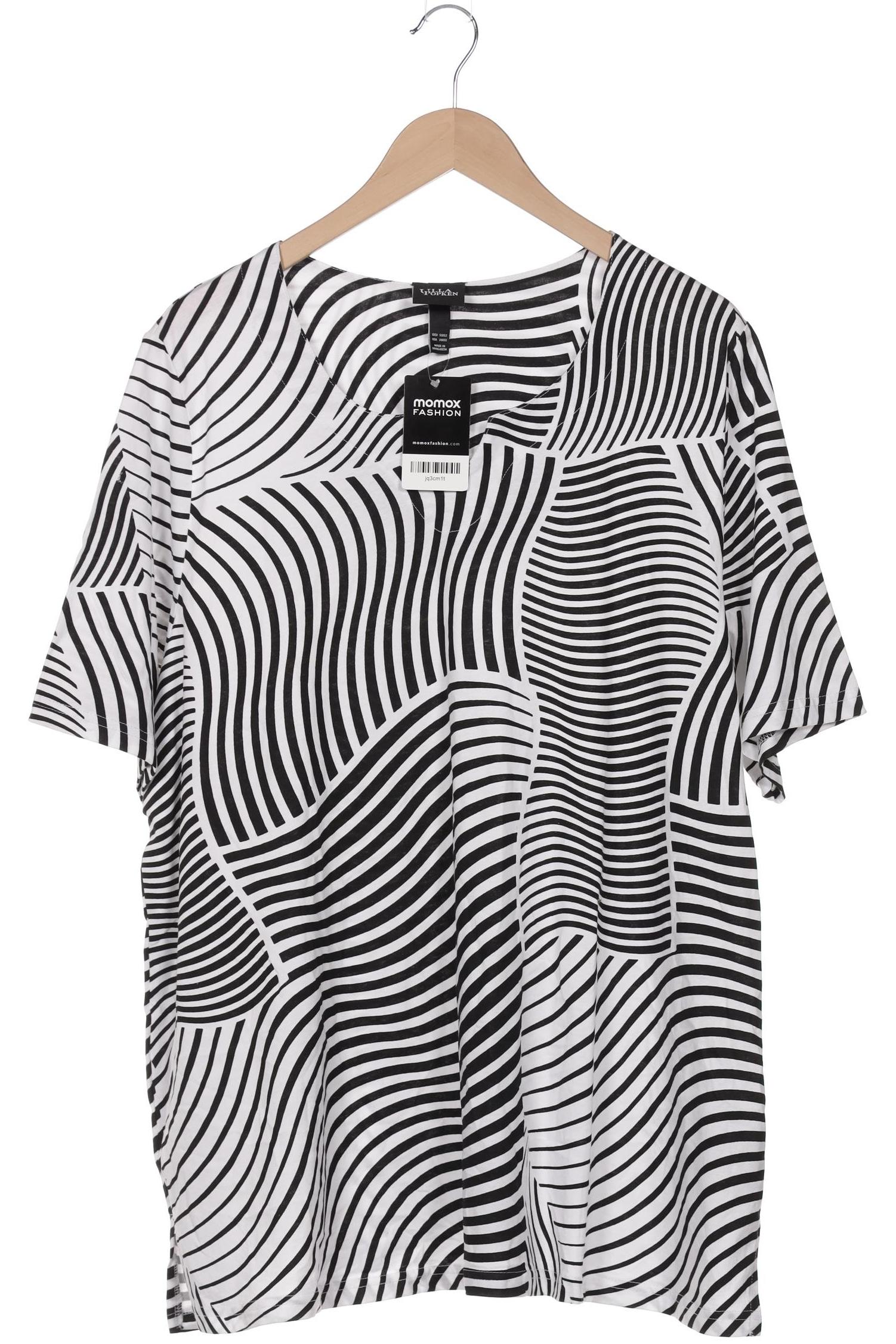 

Ulla Popken Damen T-Shirt, schwarz, Gr. 50