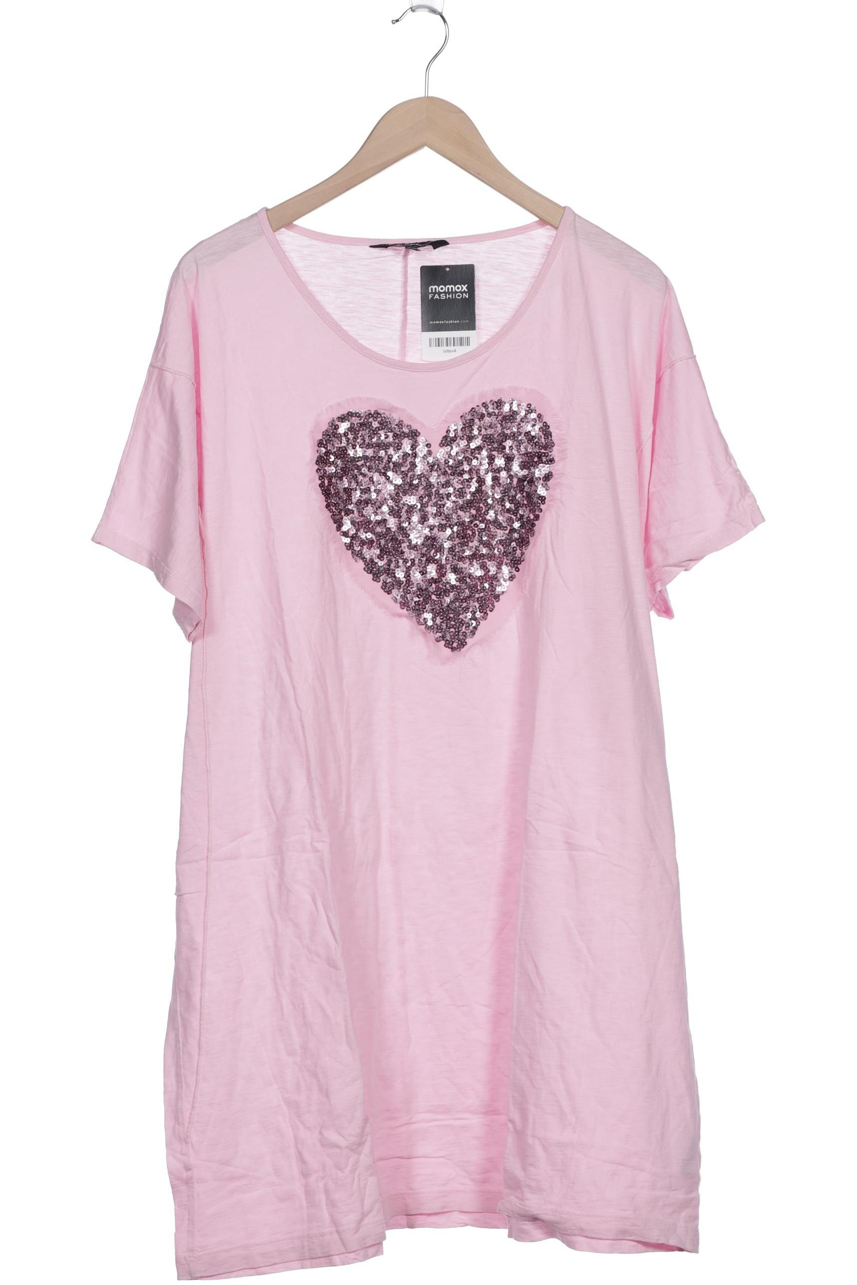 

Ulla Popken Damen T-Shirt, pink, Gr. 46