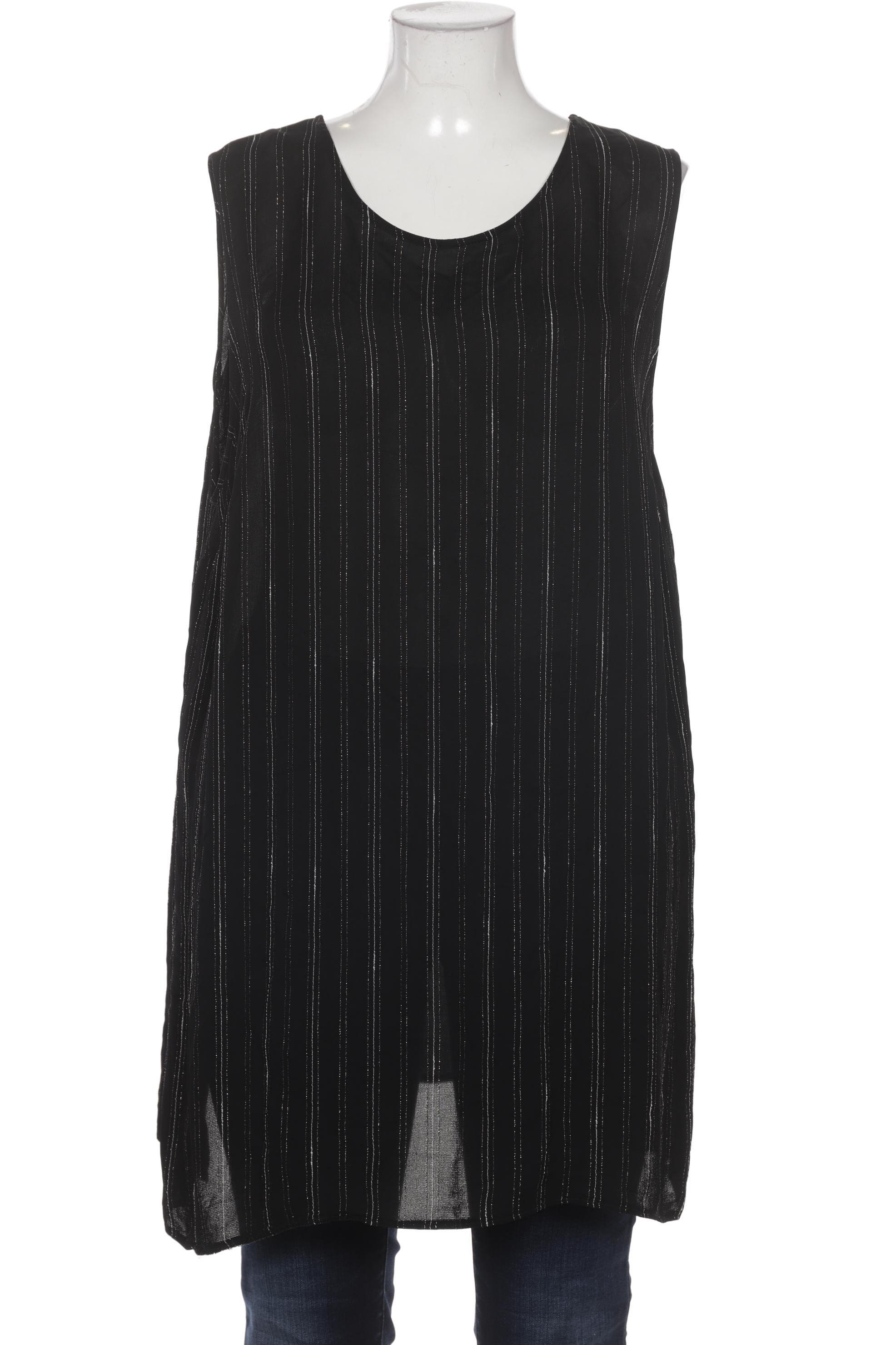 

Ulla Popken Damen Bluse, schwarz, Gr. 52