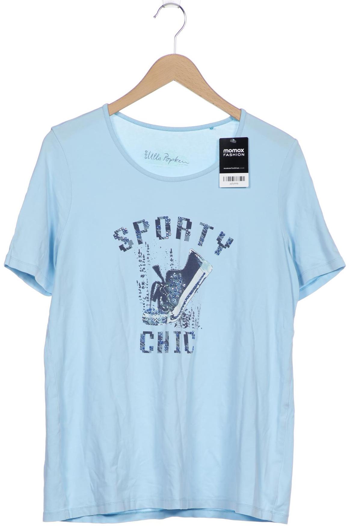 

Ulla Popken Damen T-Shirt, hellblau