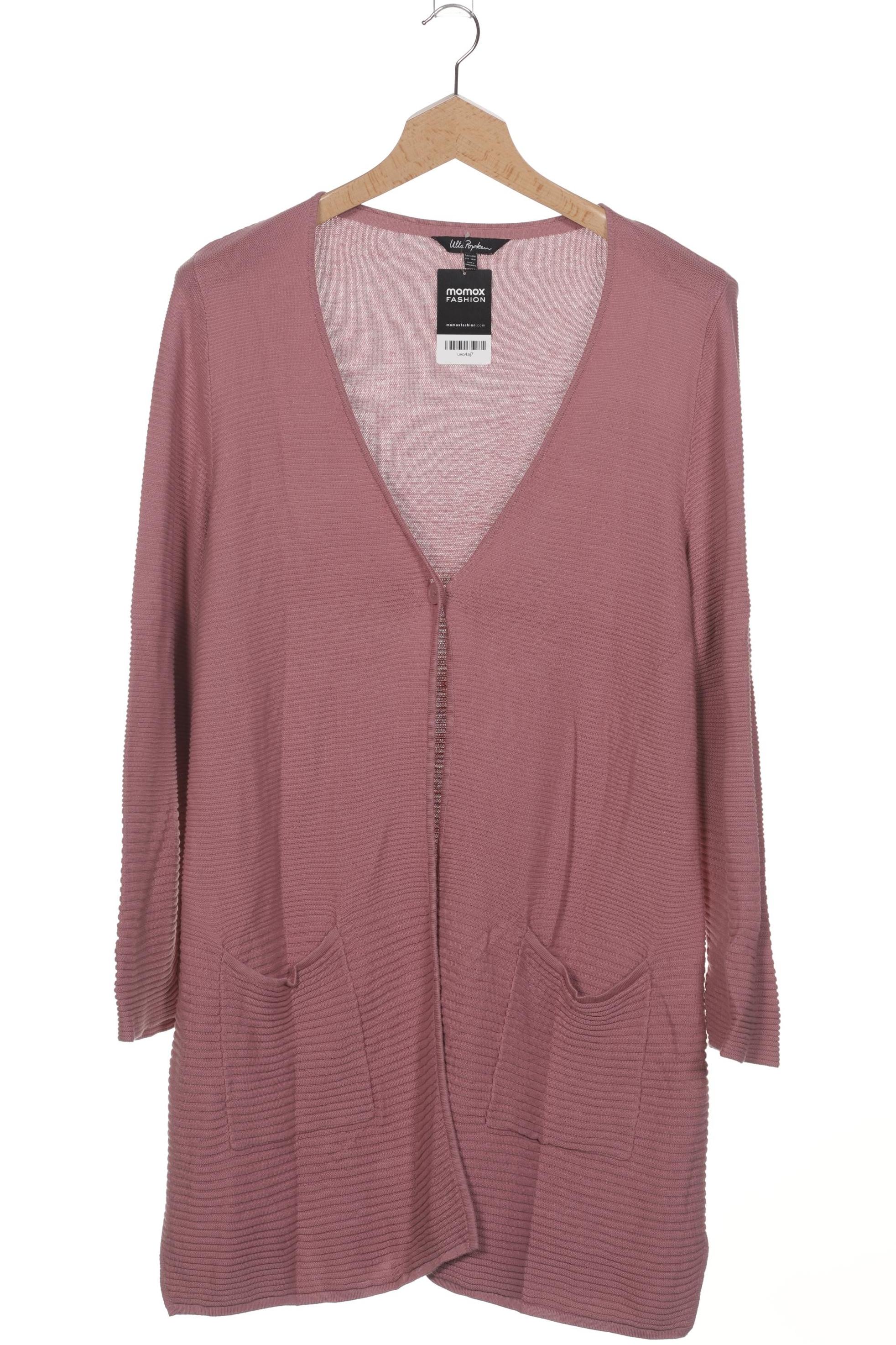 

Ulla Popken Damen Strickjacke, pink, Gr. 46