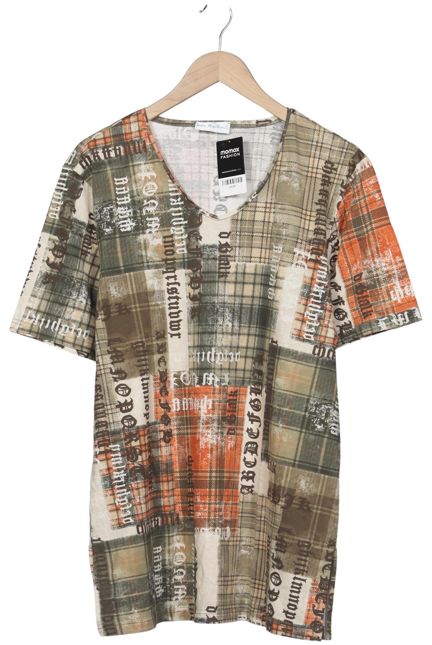

Ulla Popken Damen T-Shirt, grün, Gr. 42