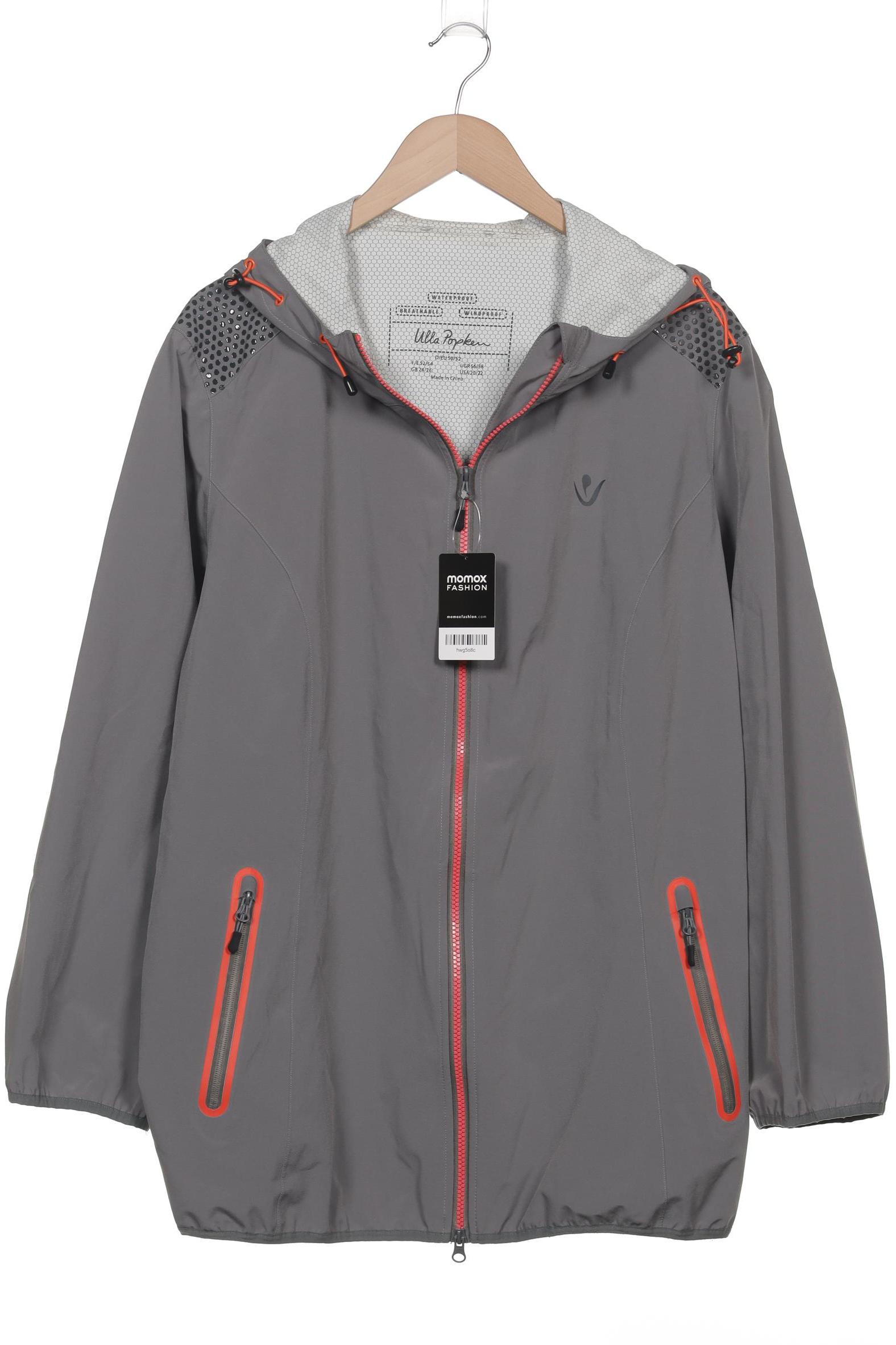 

Ulla Popken Damen Jacke, grau, Gr. 50