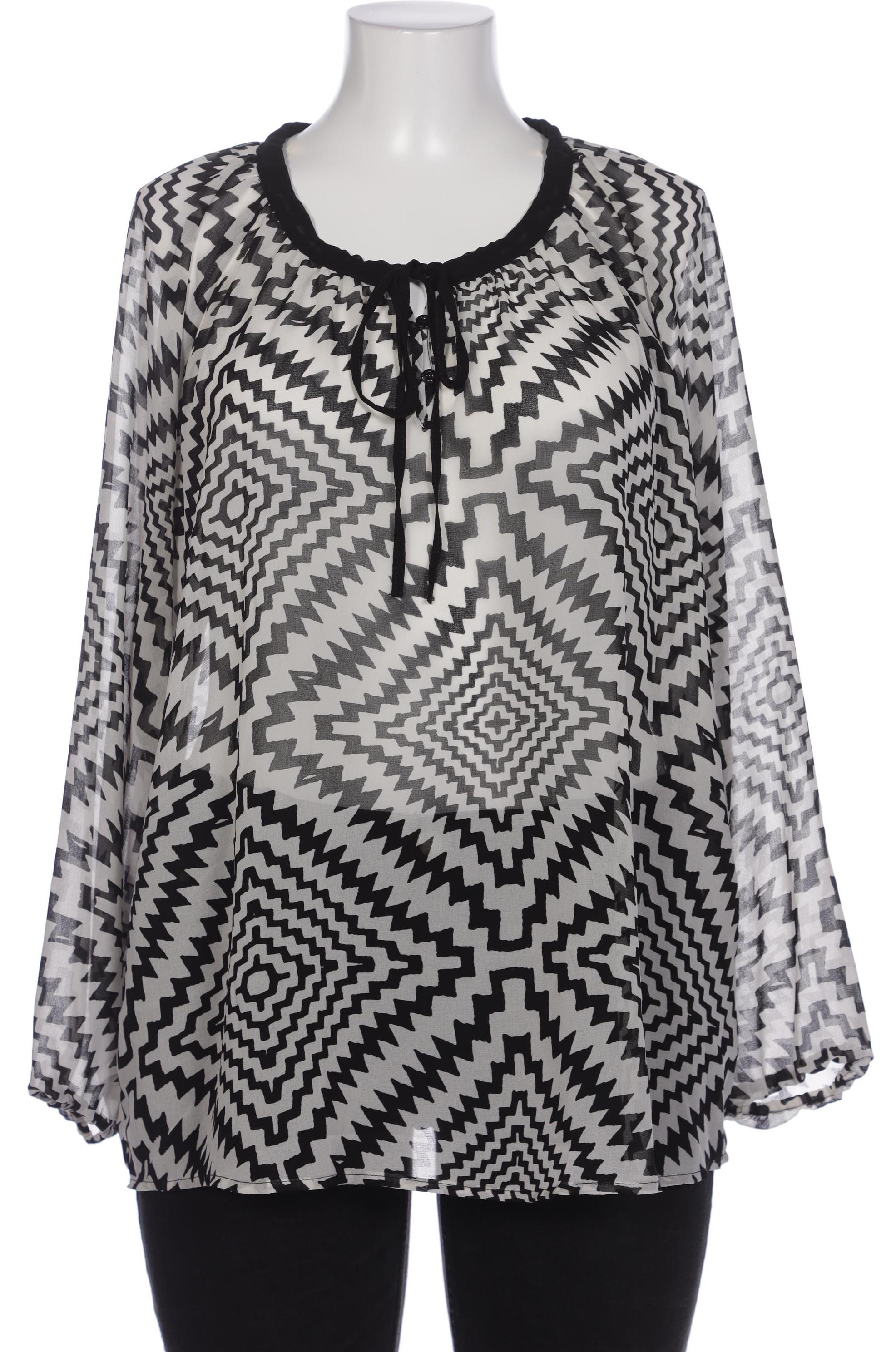 

Ulla Popken Damen Bluse, weiß, Gr. 46