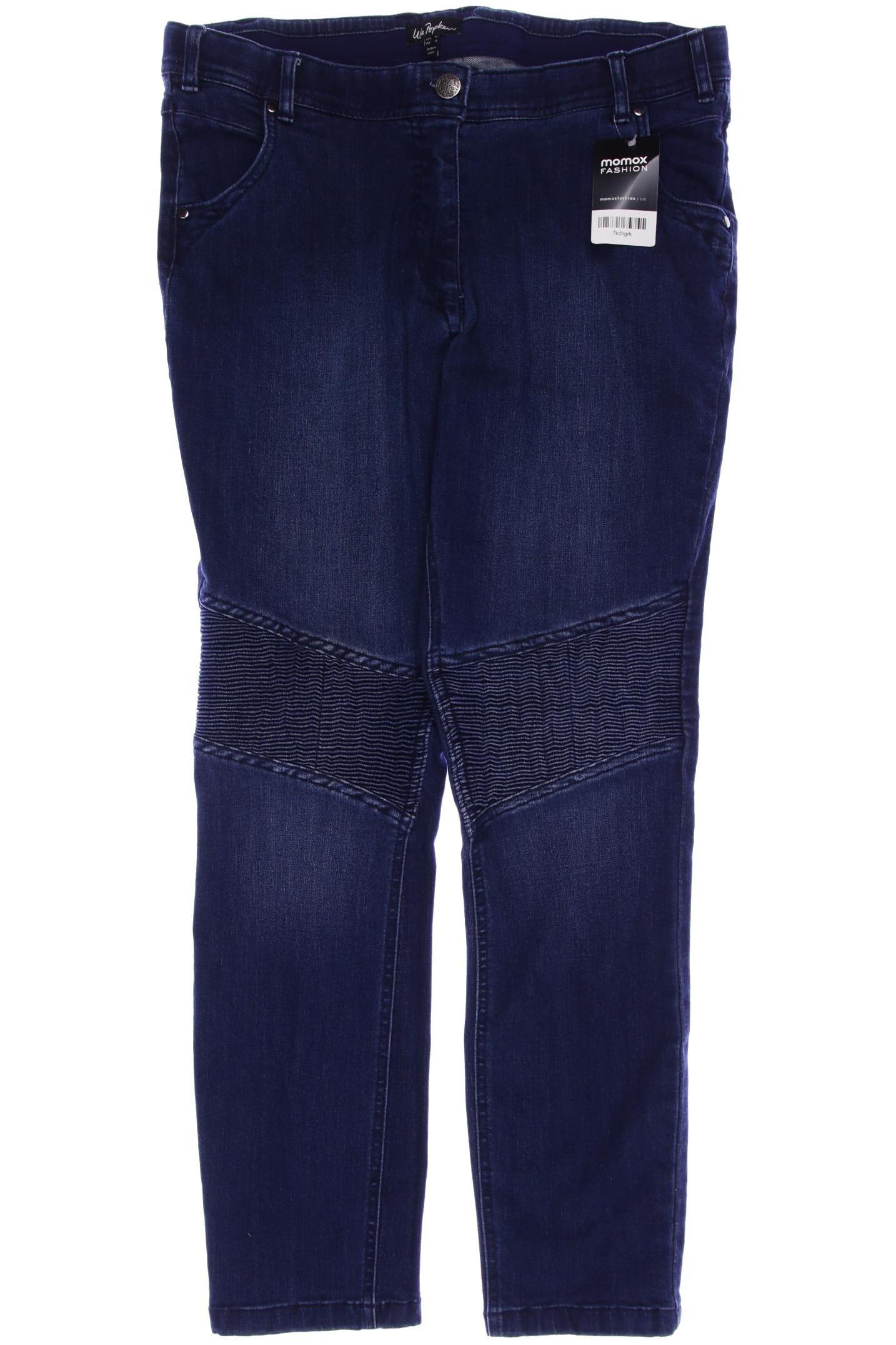 

Ulla Popken Damen Jeans, blau, Gr. 44
