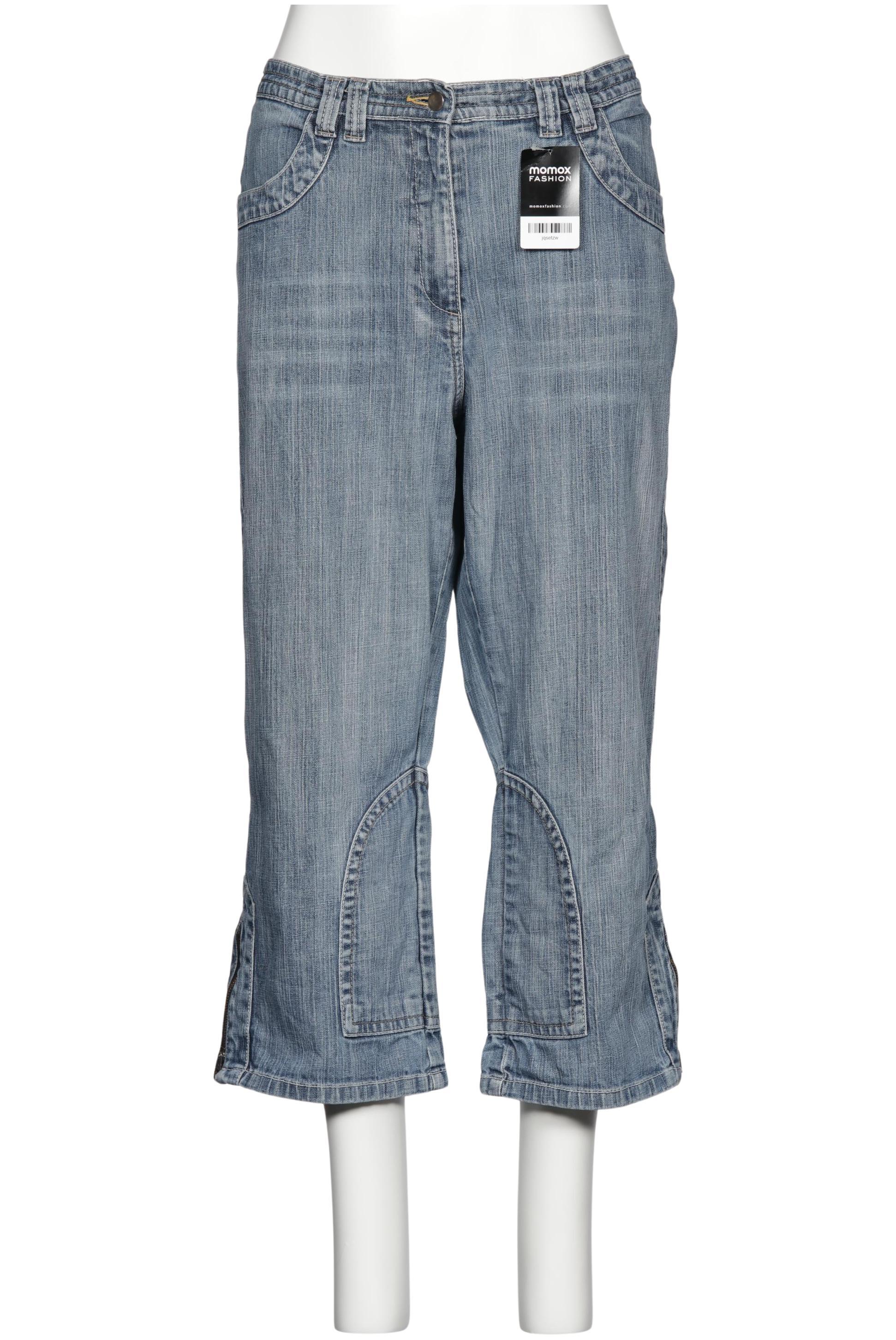 

Ulla Popken Damen Jeans, blau, Gr. 36