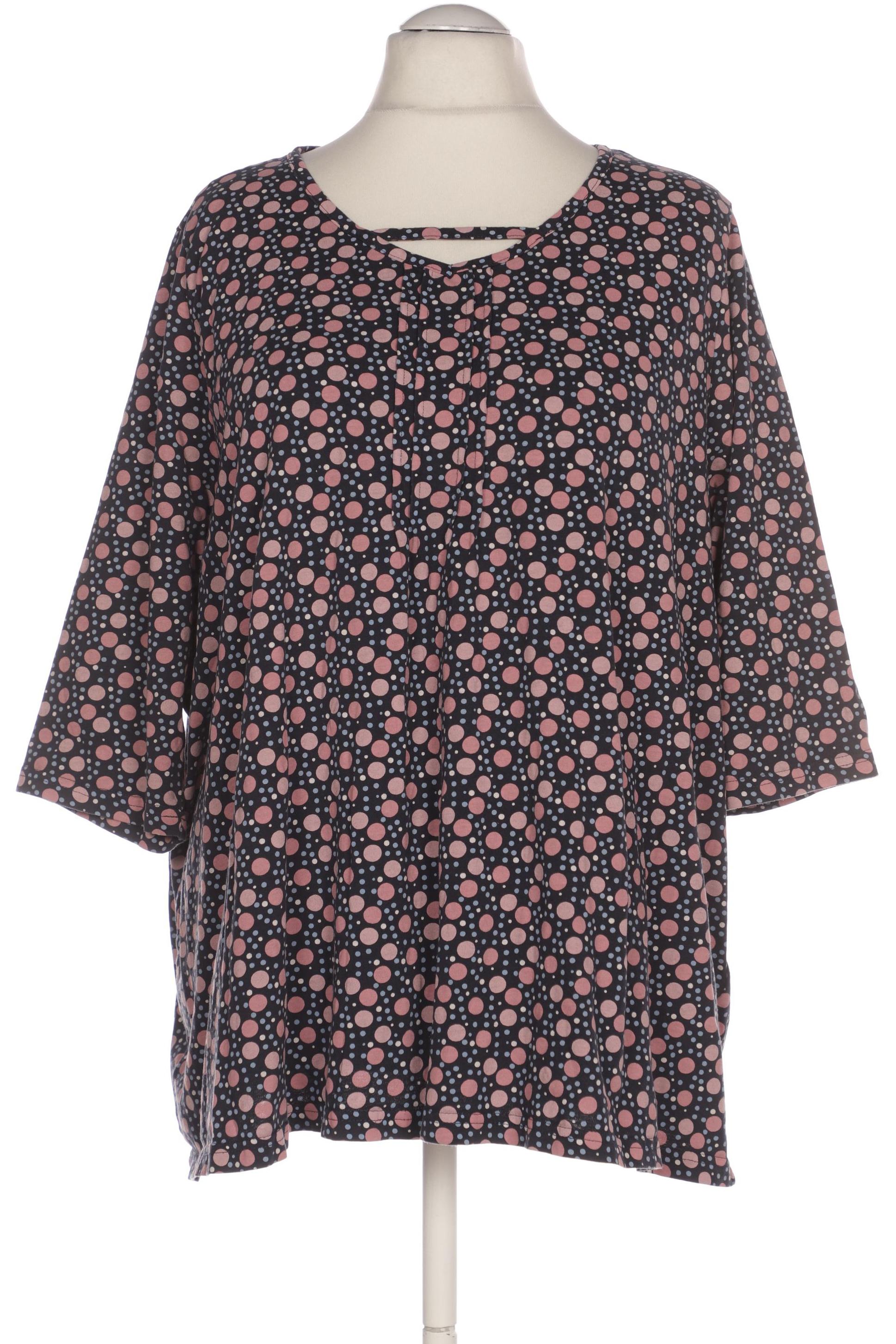 

Ulla Popken Damen Langarmshirt, marineblau, Gr. 54