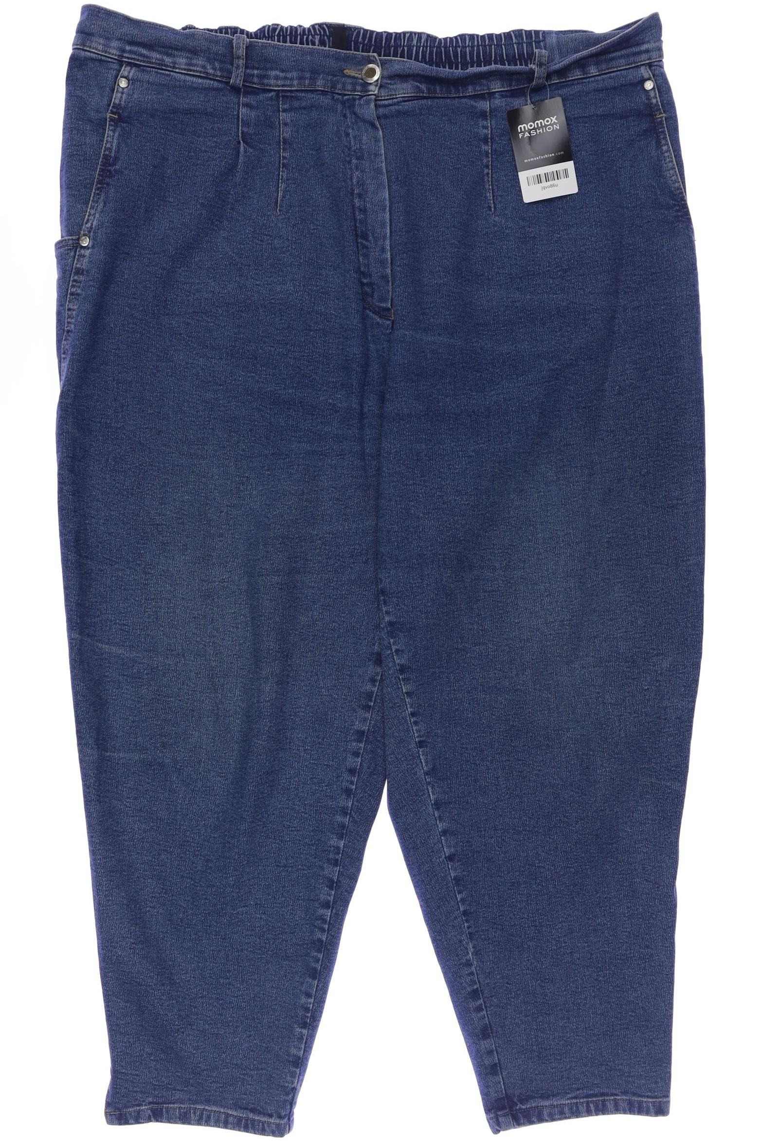 

Ulla Popken Damen Jeans, marineblau, Gr. 26