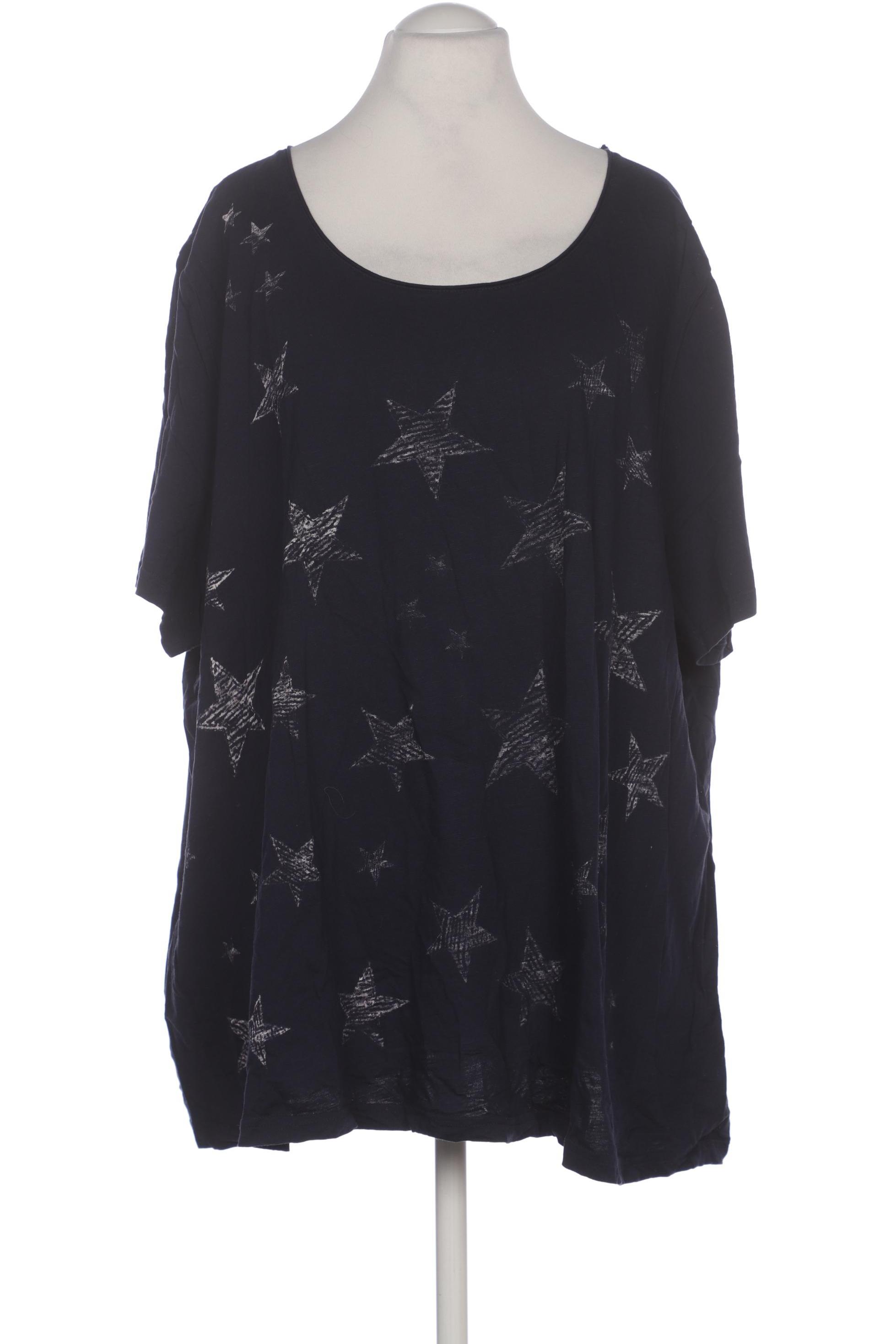 

Ulla Popken Damen T-Shirt, marineblau, Gr. 58