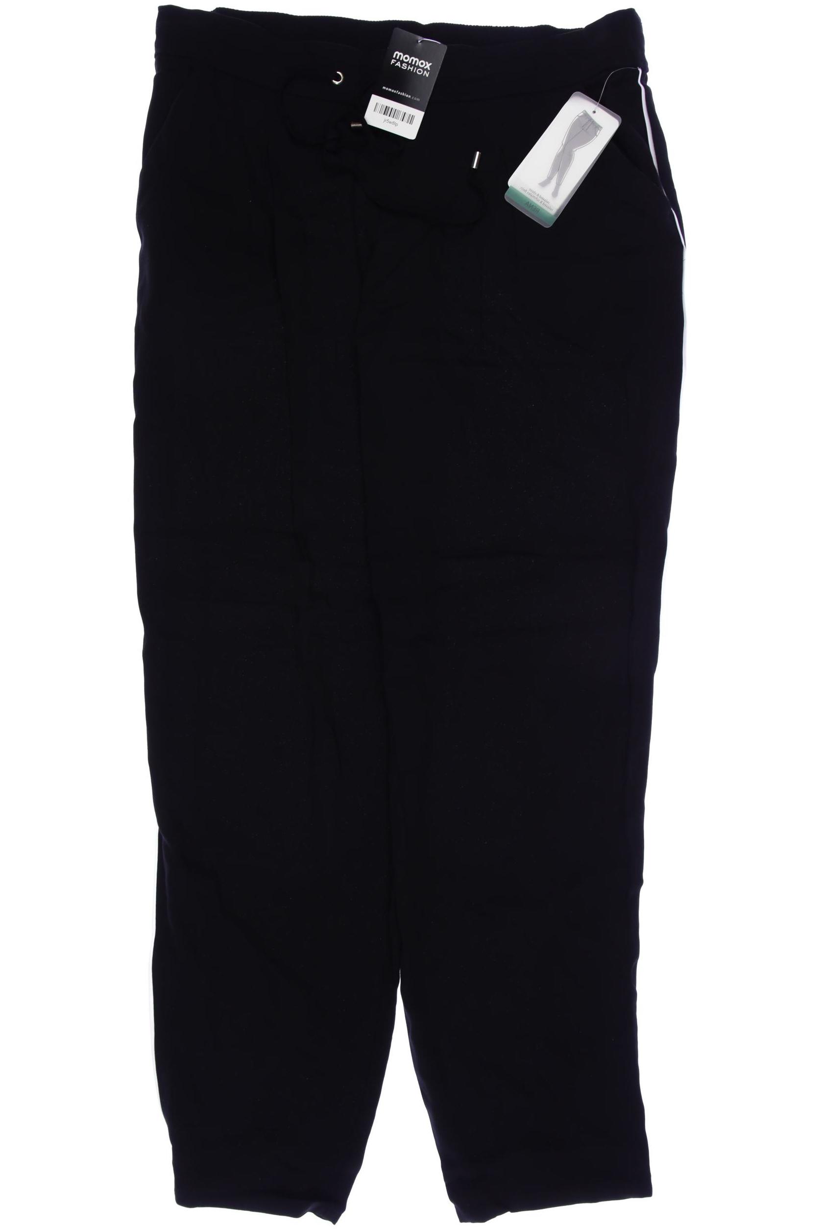 

Ulla Popken Damen Stoffhose, schwarz, Gr. 46