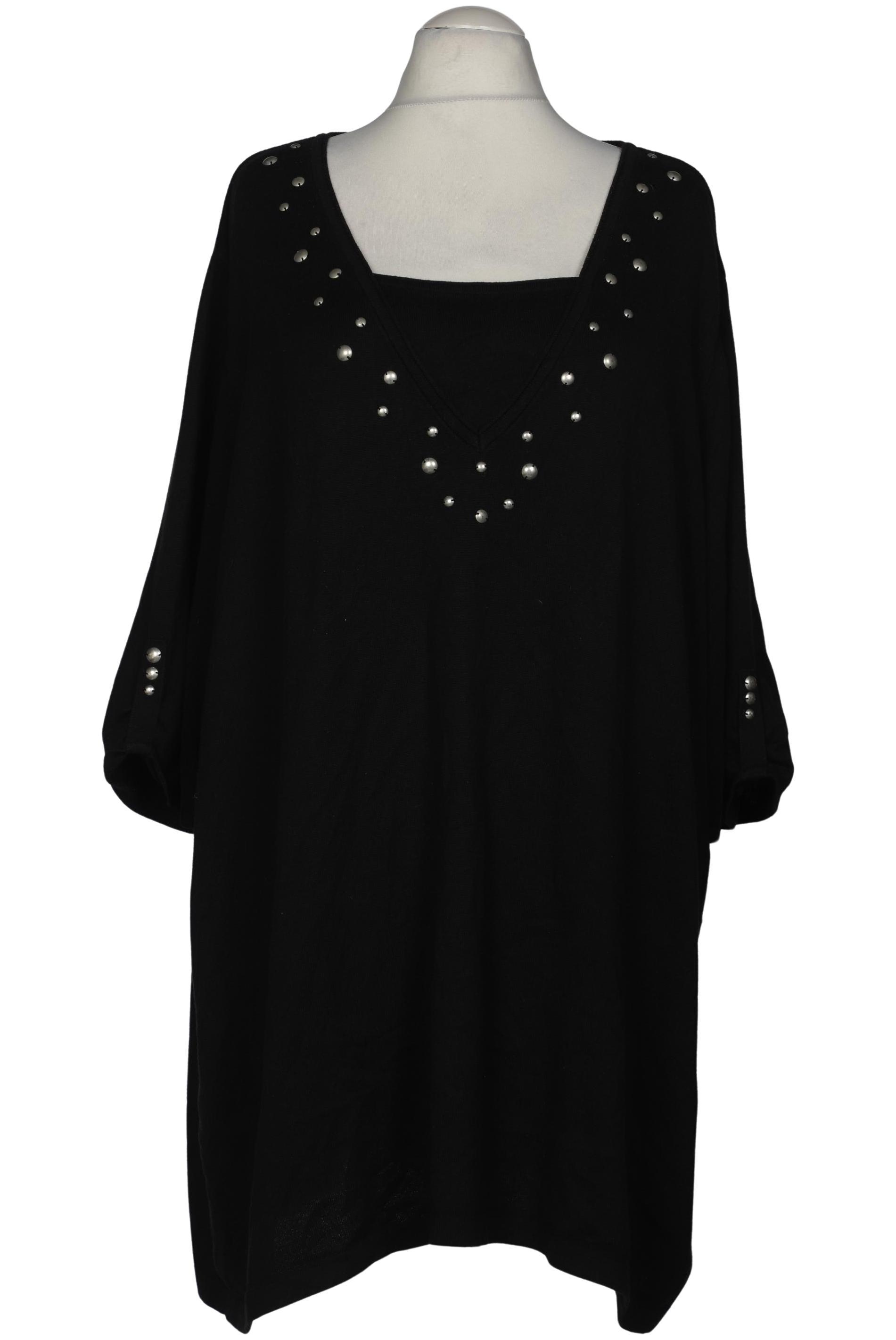 

Ulla Popken Damen Pullover, schwarz, Gr. 58