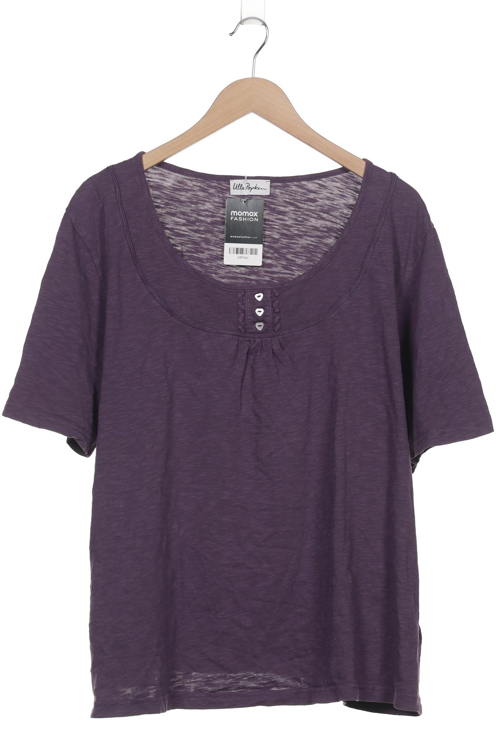 

Ulla Popken Damen T-Shirt, flieder, Gr. 50