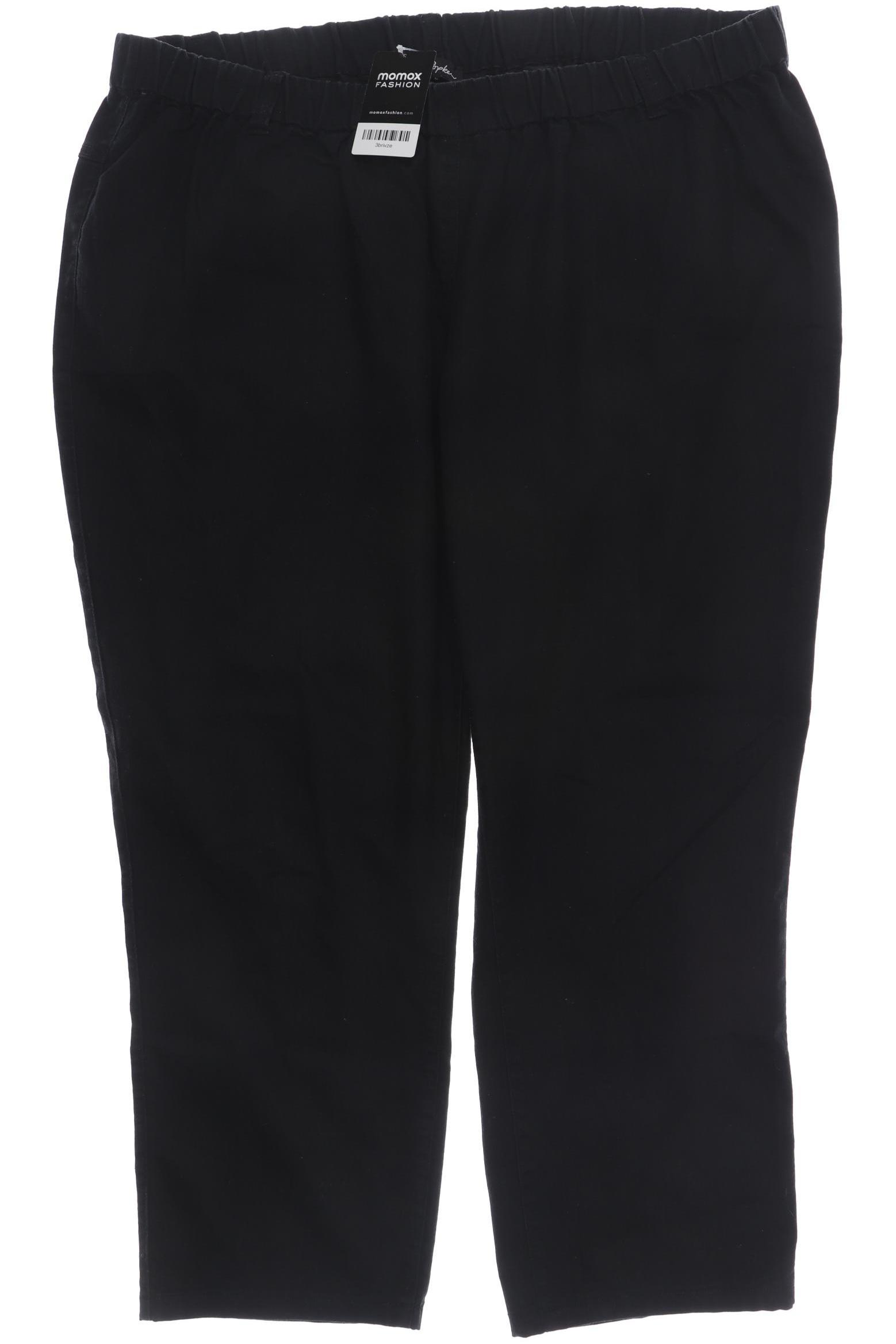

Ulla Popken Damen Jeans, schwarz