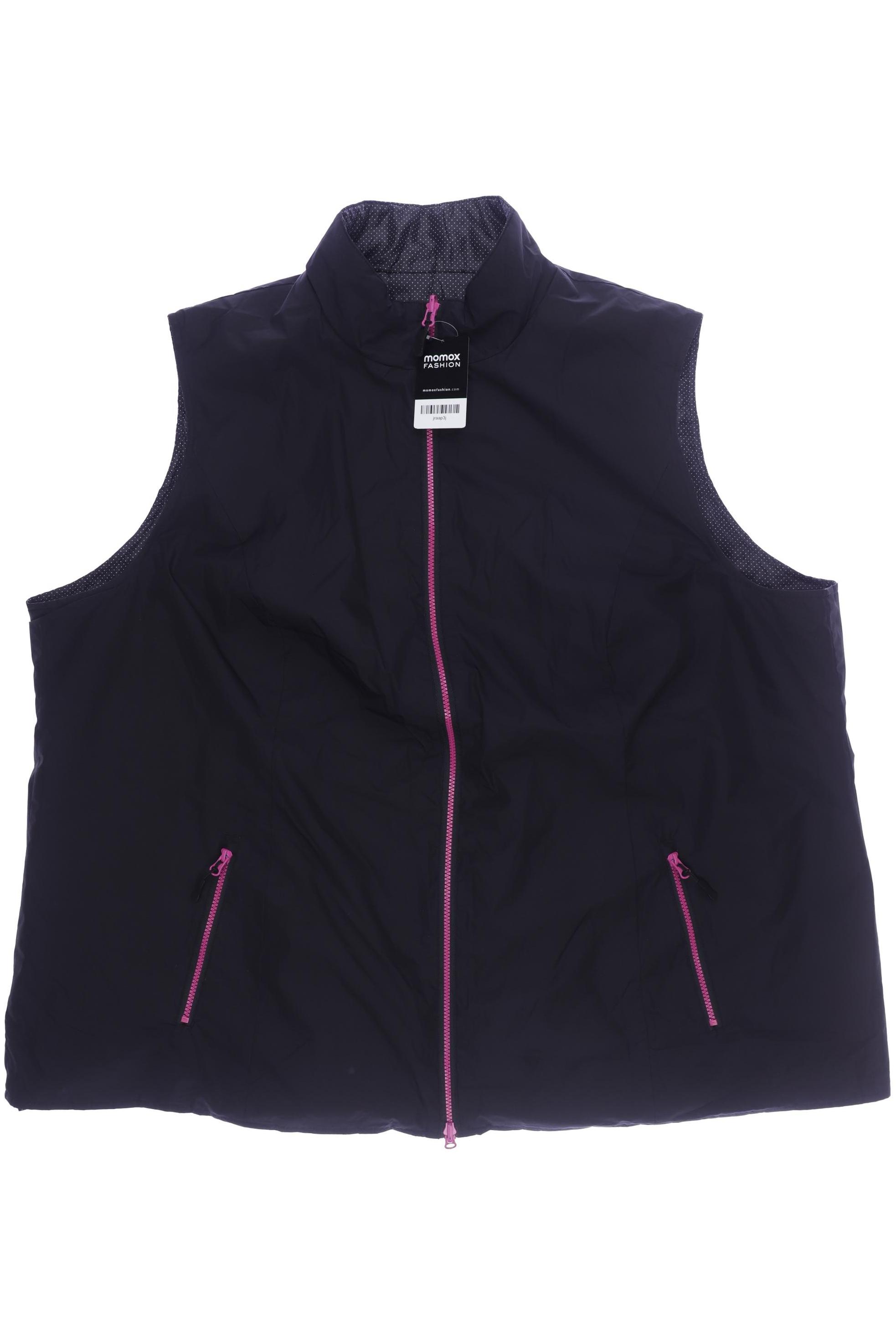 

Ulla Popken Damen Weste, schwarz, Gr. 56