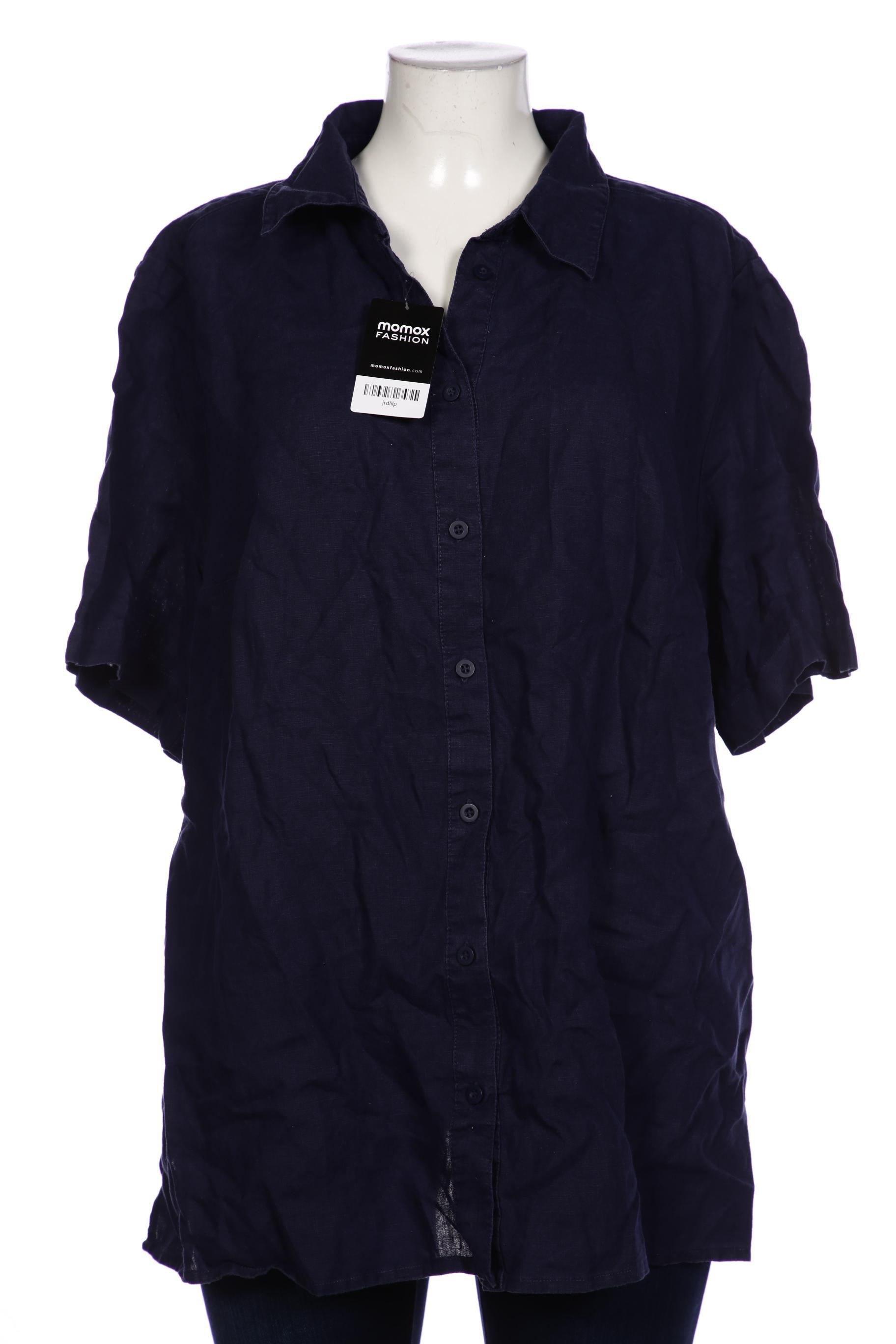 

Ulla Popken Damen Bluse, marineblau, Gr. 50