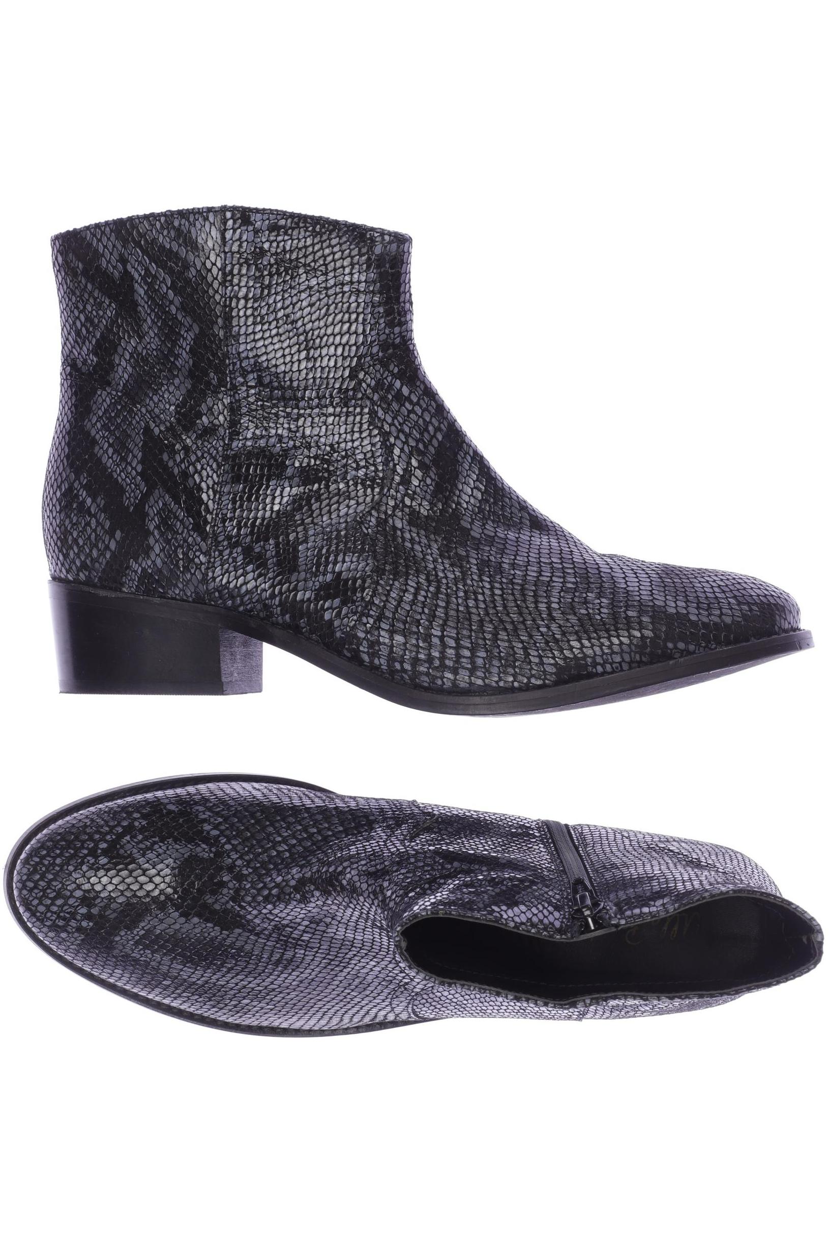 

Ulla Popken Damen Stiefelette, schwarz, Gr. 44