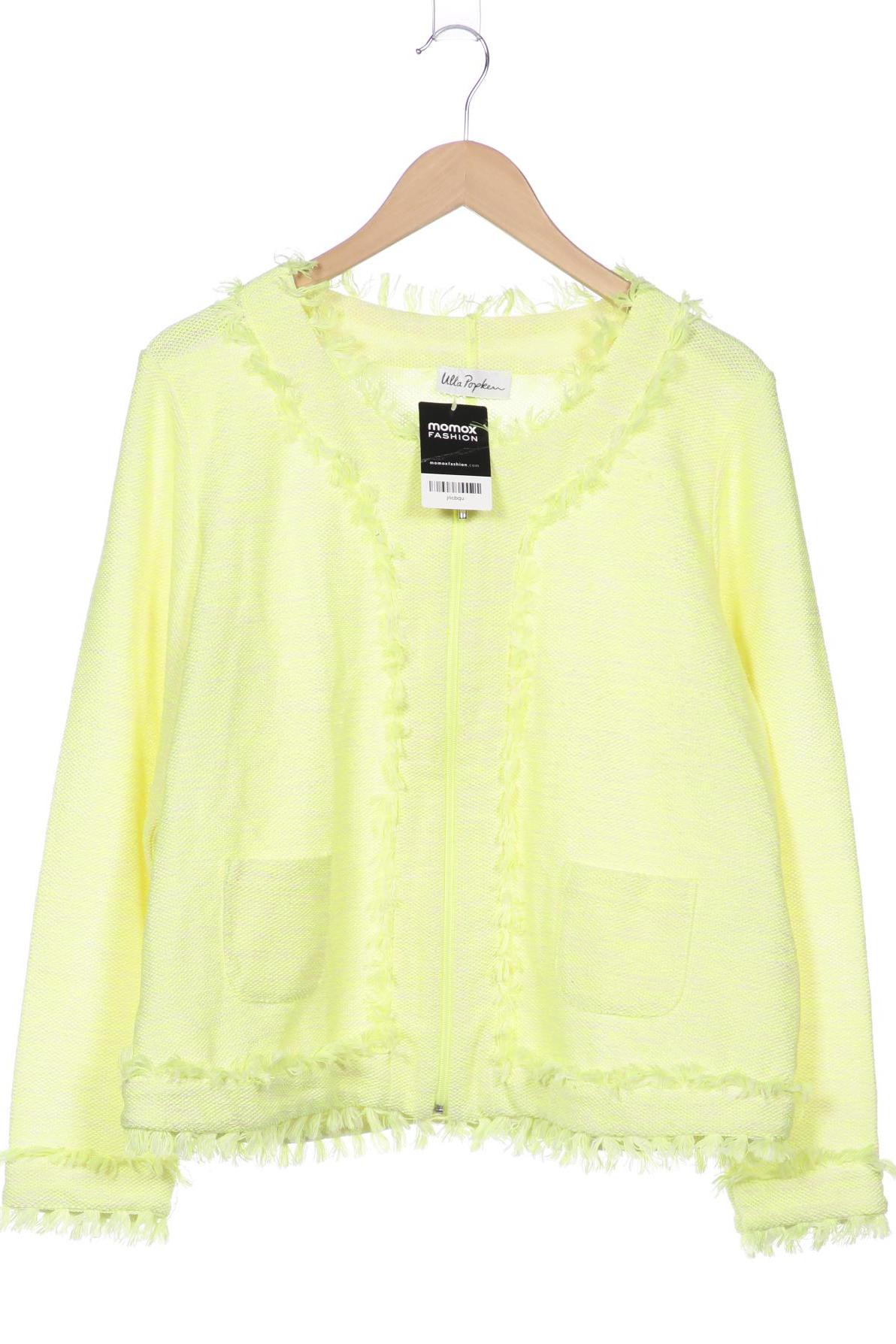 

Ulla Popken Damen Strickjacke, grün, Gr. 42