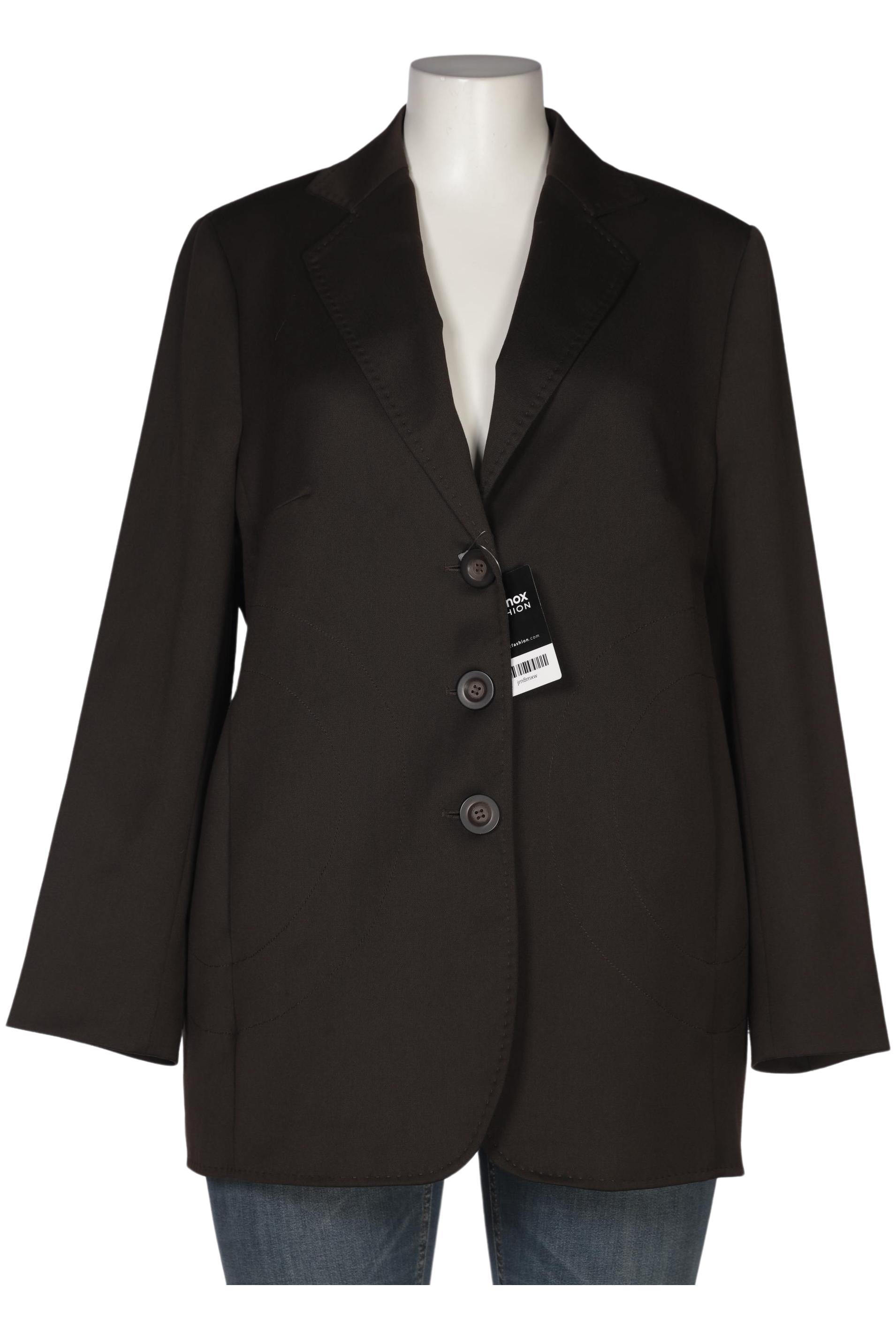 

Ulla Popken Damen Blazer, braun, Gr. 46