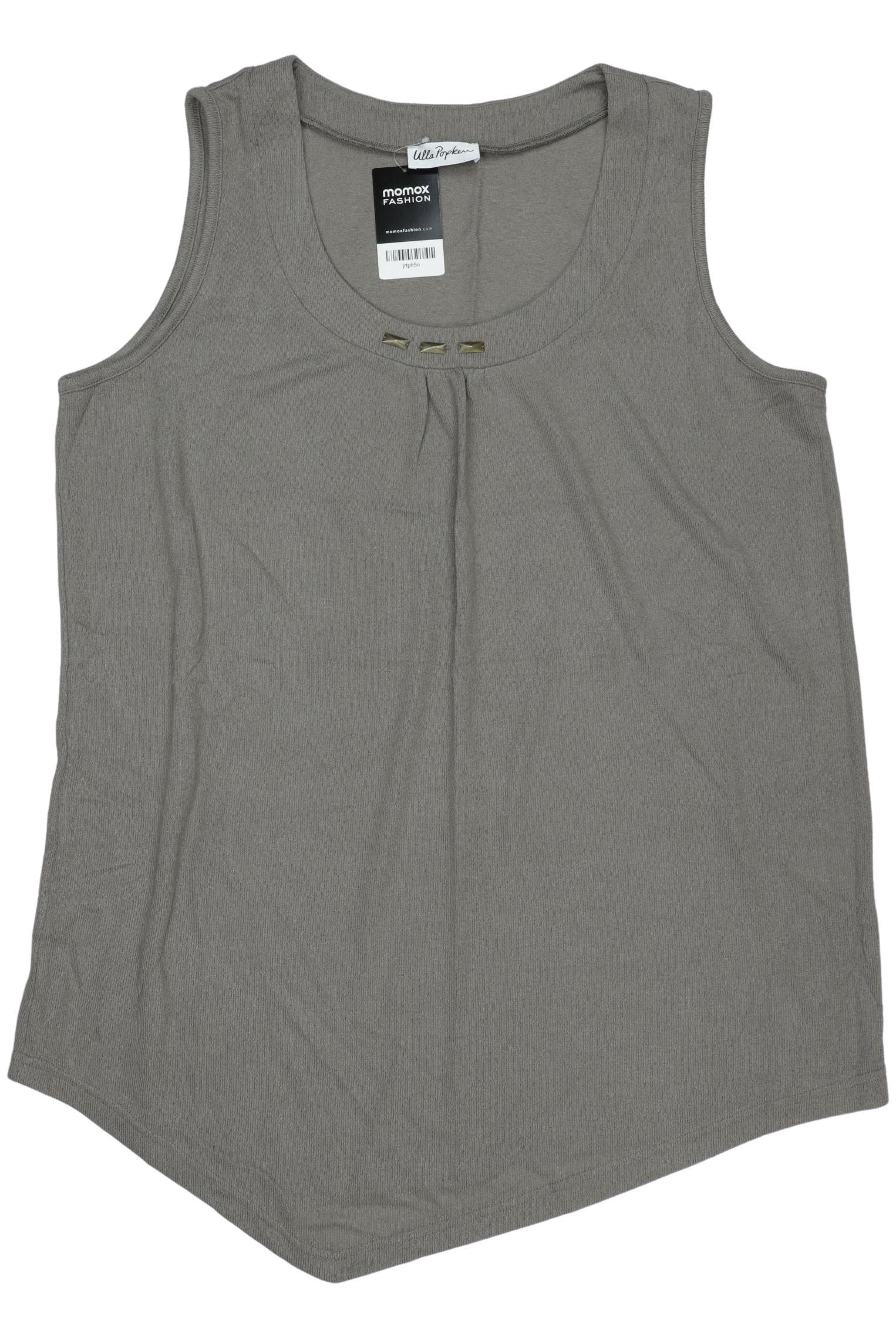 

Ulla Popken Damen Top, grau, Gr. 50