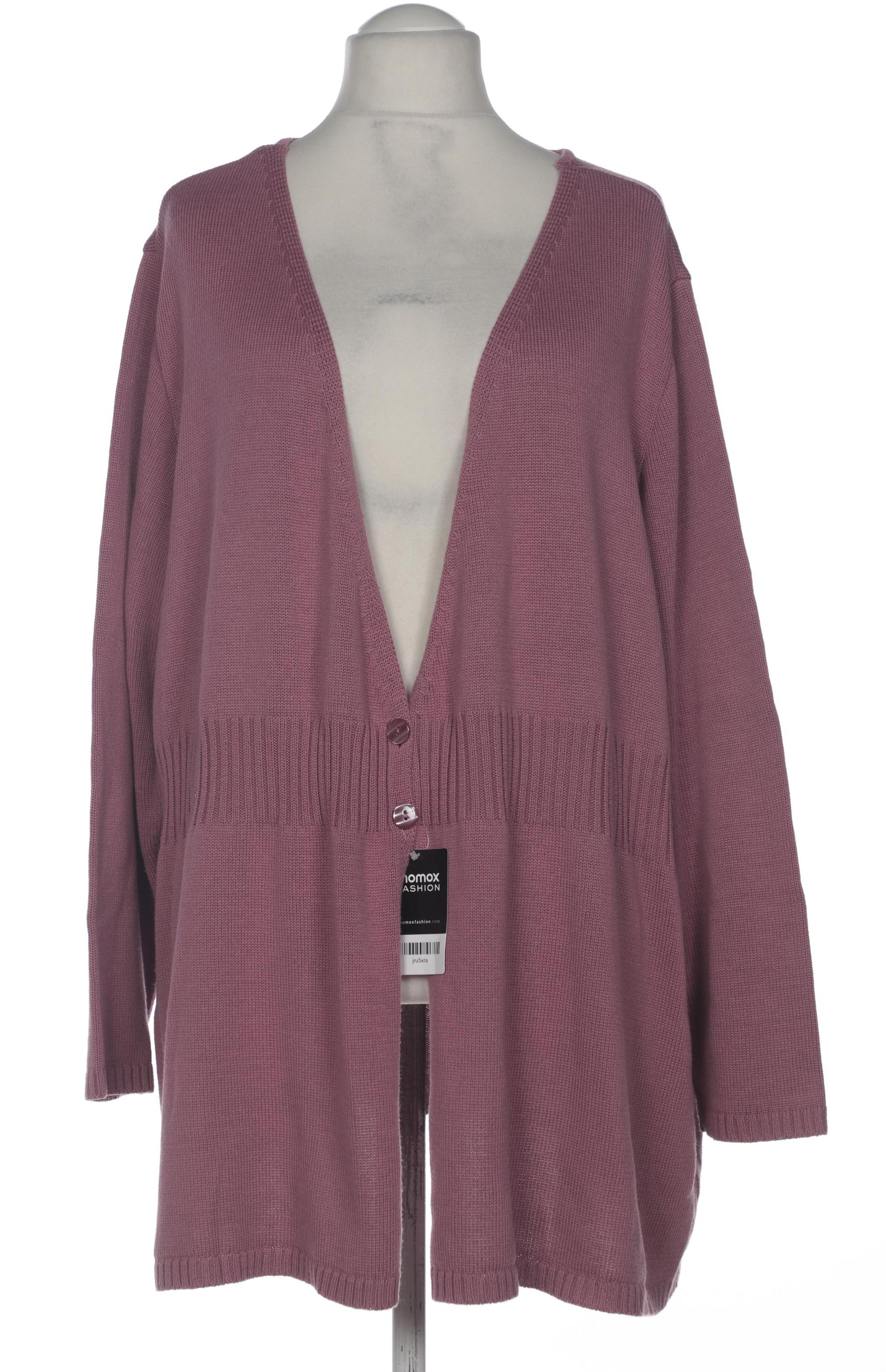 

Ulla Popken Damen Strickjacke, pink, Gr. 58