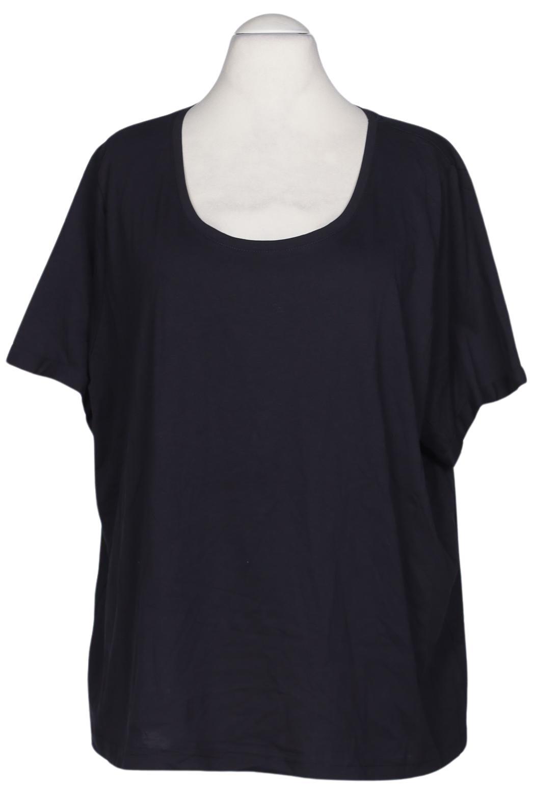 

Ulla Popken Damen T-Shirt, marineblau, Gr. 54