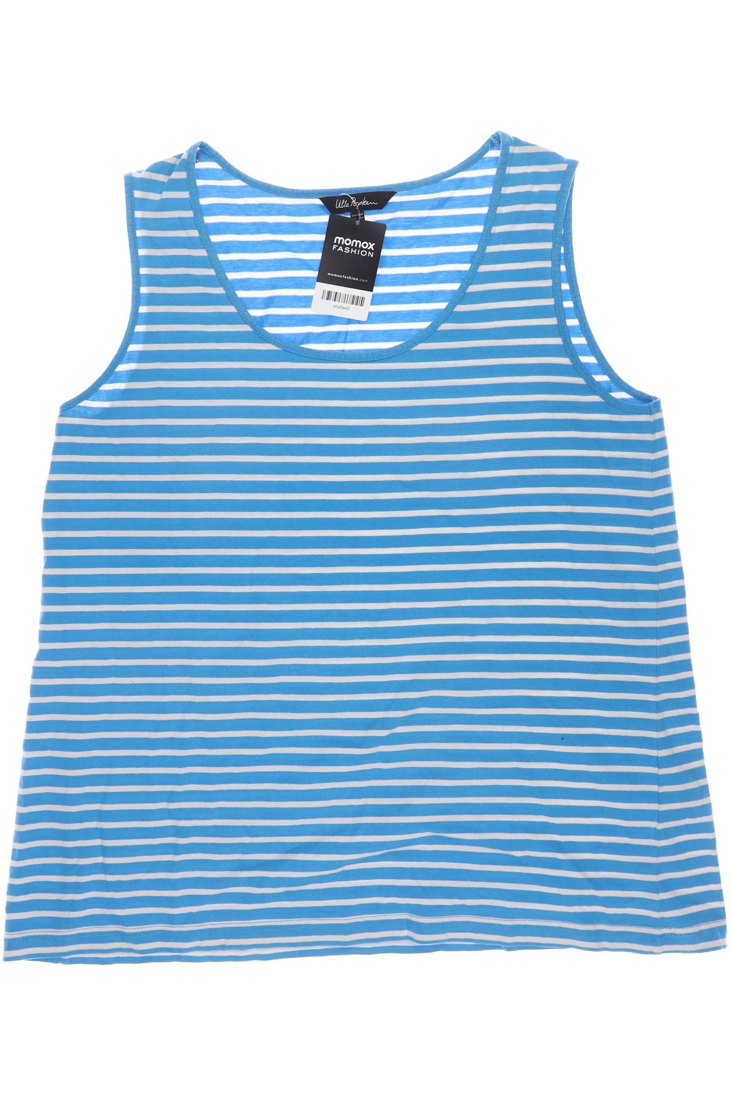 

Ulla Popken Damen Top, blau, Gr. 46