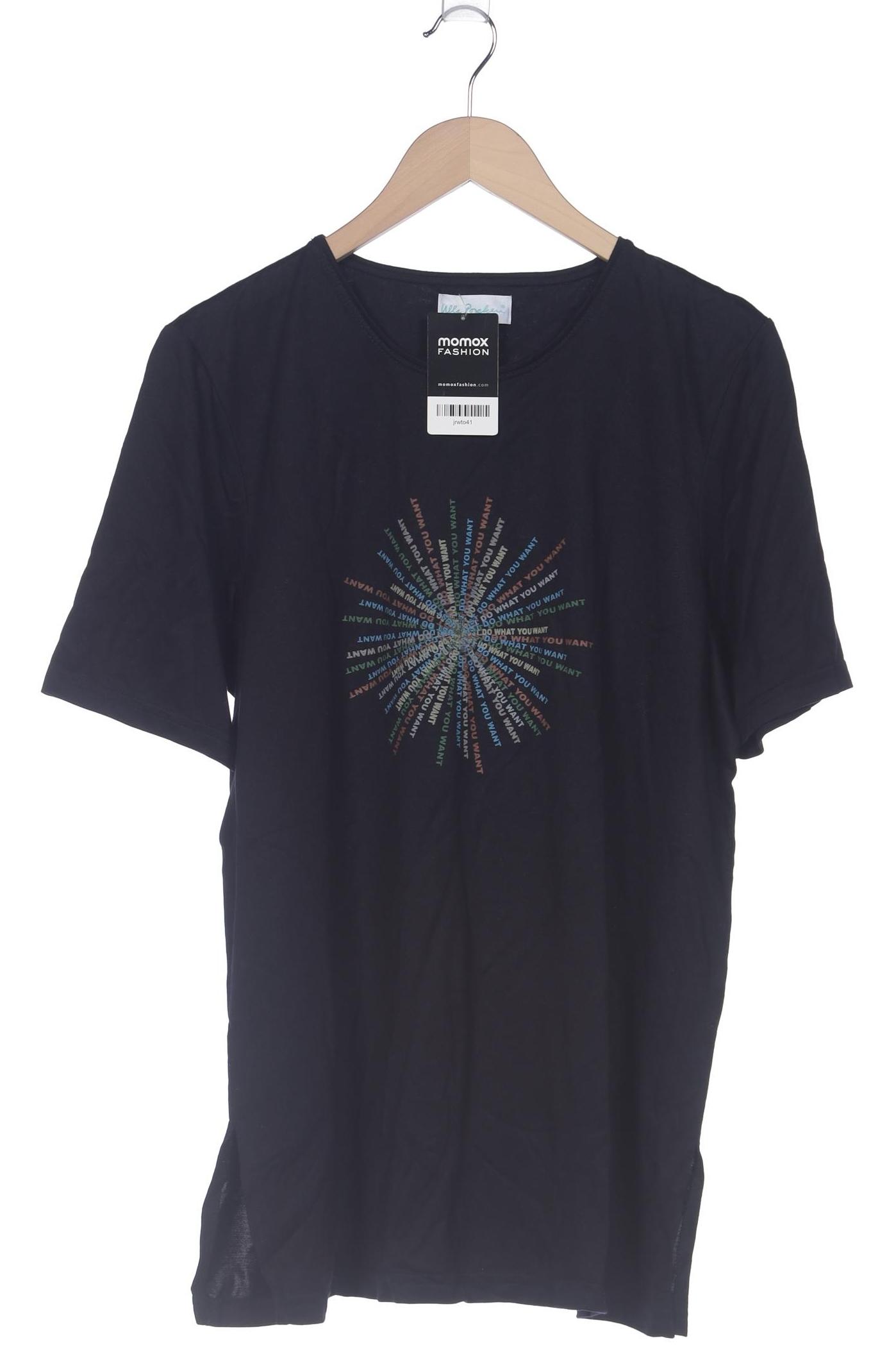 

Ulla Popken Damen T-Shirt, marineblau, Gr. 44