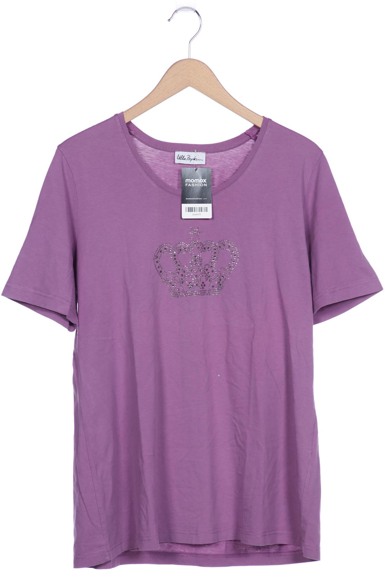

Ulla Popken Damen T-Shirt, flieder