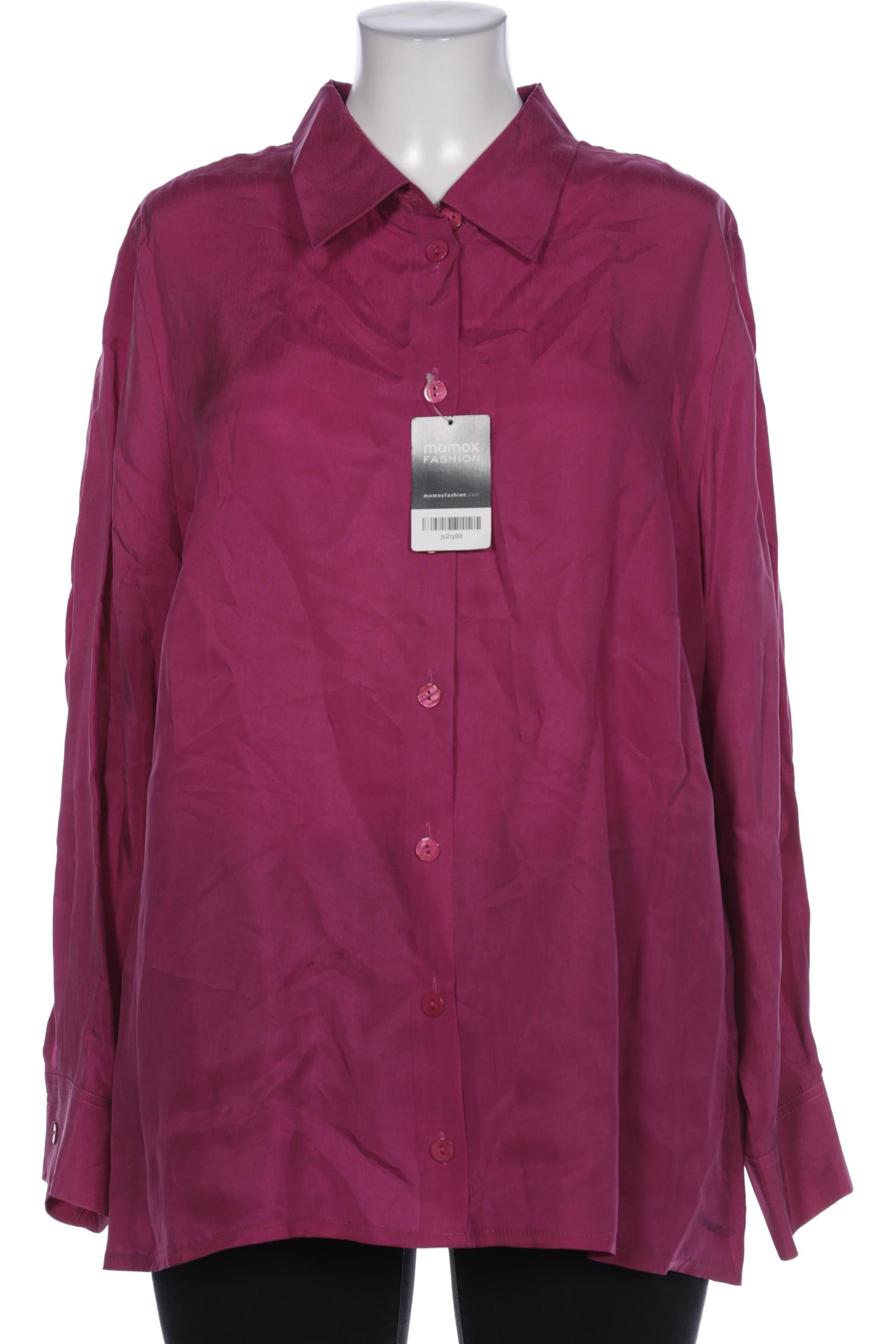 

Ulla Popken Damen Bluse, bordeaux, Gr. 50