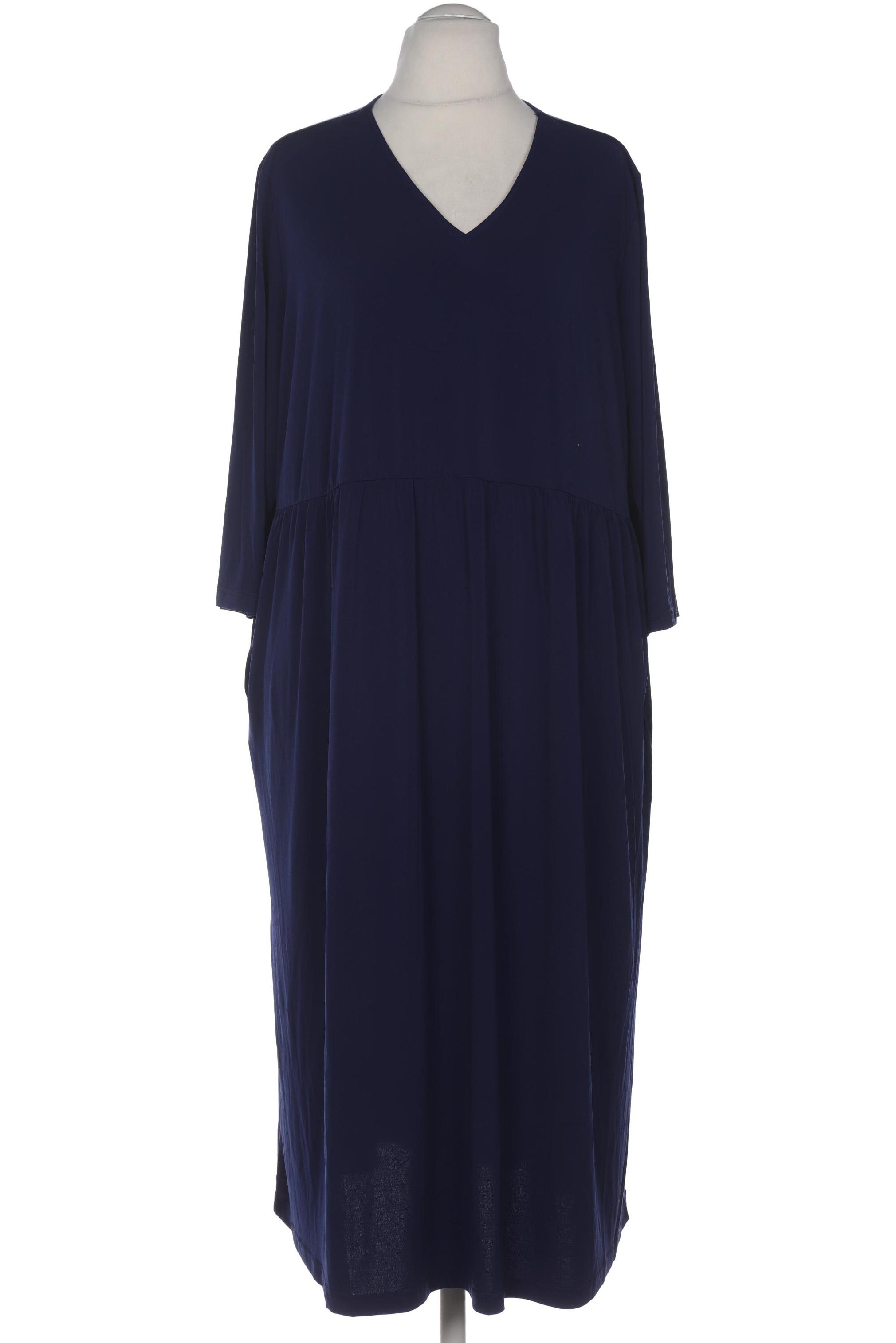 

Ulla Popken Damen Kleid, marineblau