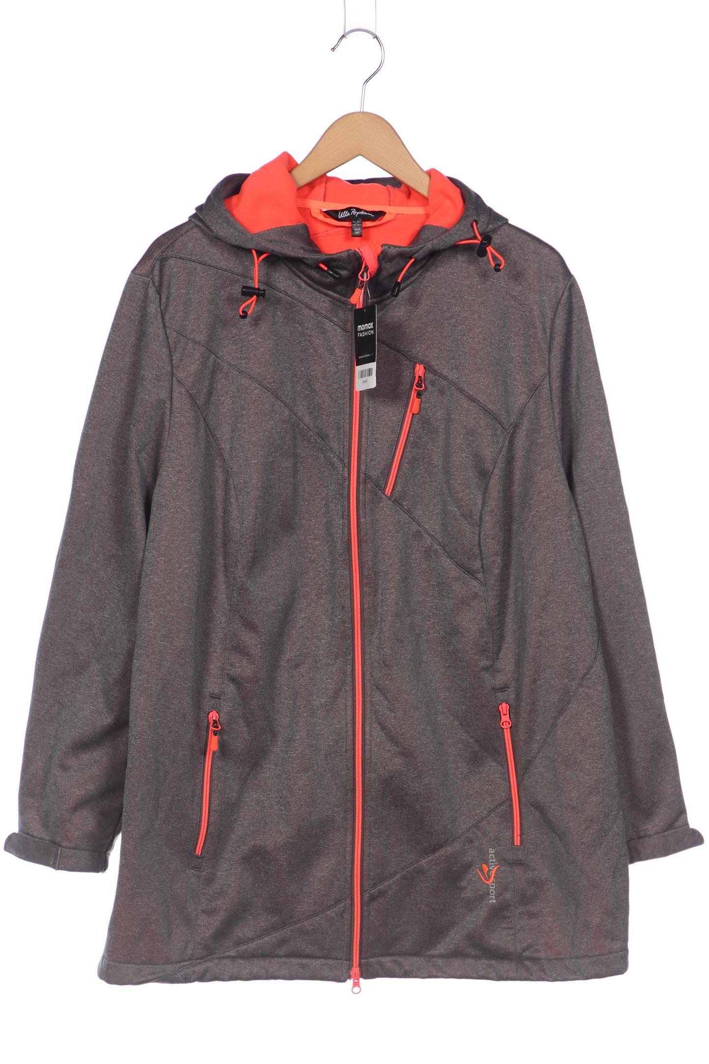 

Ulla Popken Damen Jacke, grau, Gr. 50