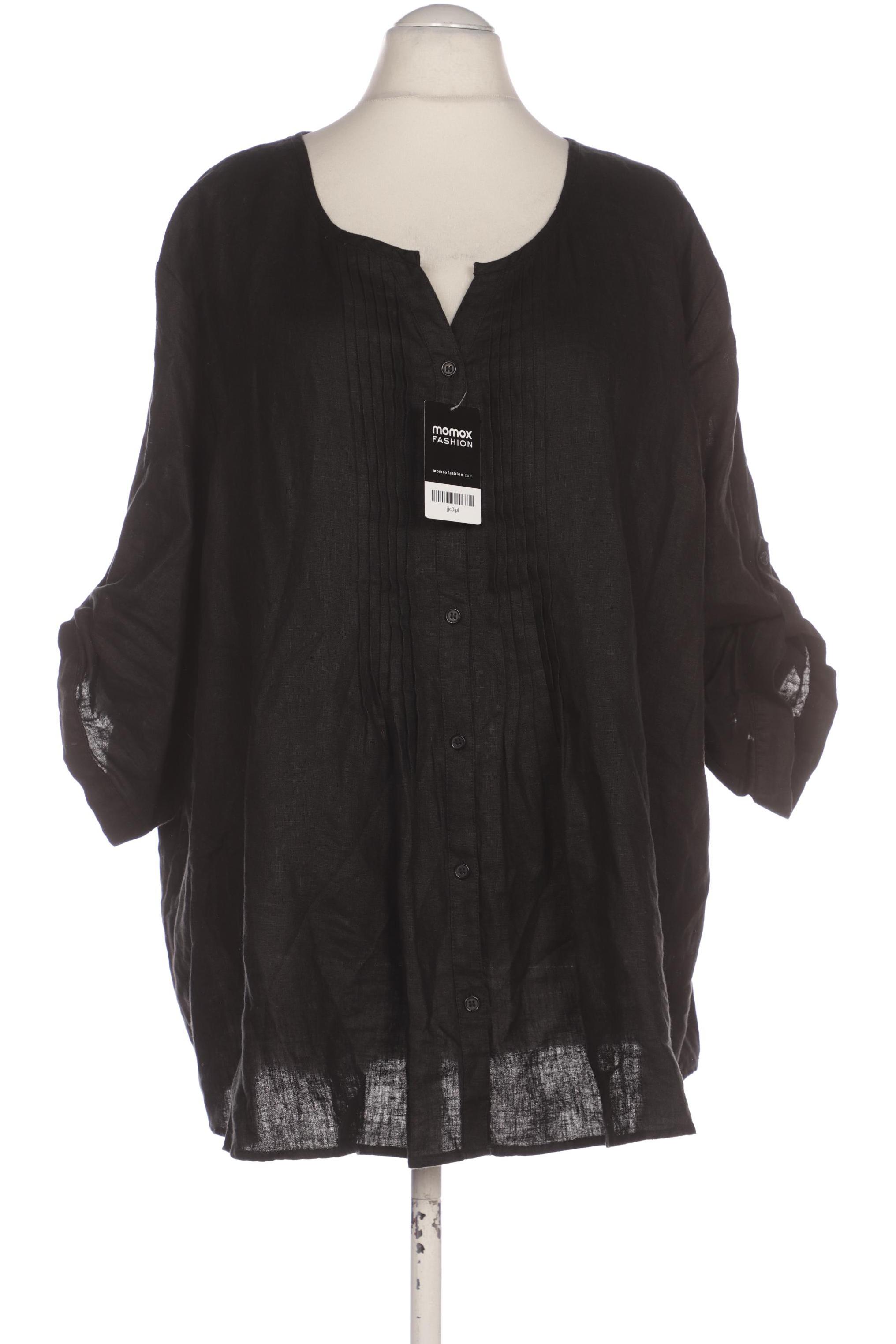 

Ulla Popken Damen Bluse, schwarz