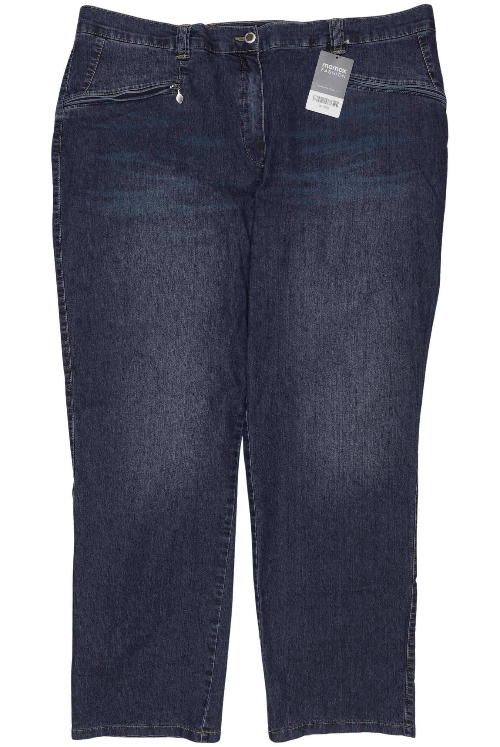 

Ulla Popken Damen Jeans, blau, Gr. 25