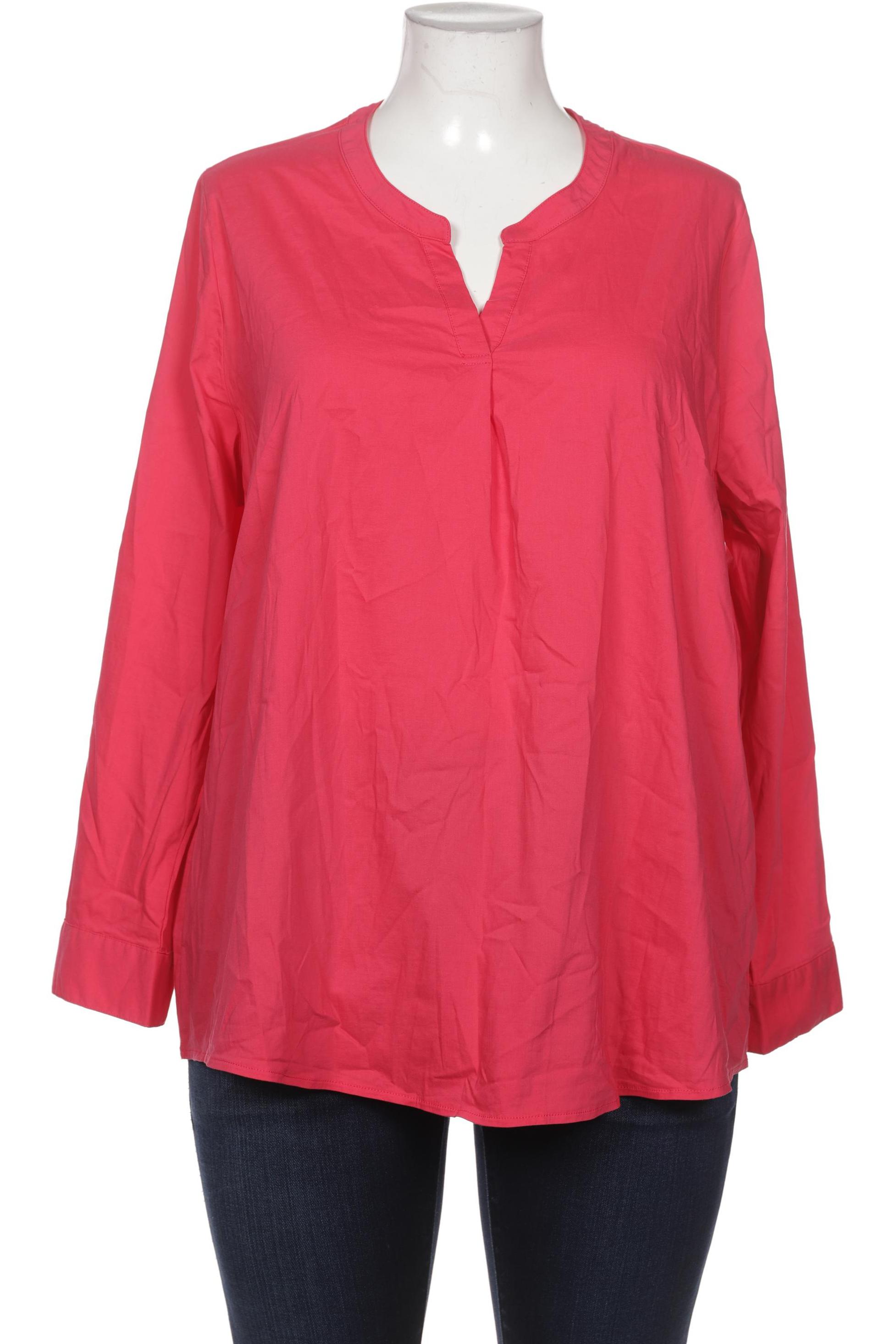 

Ulla Popken Damen Bluse, pink, Gr. 46
