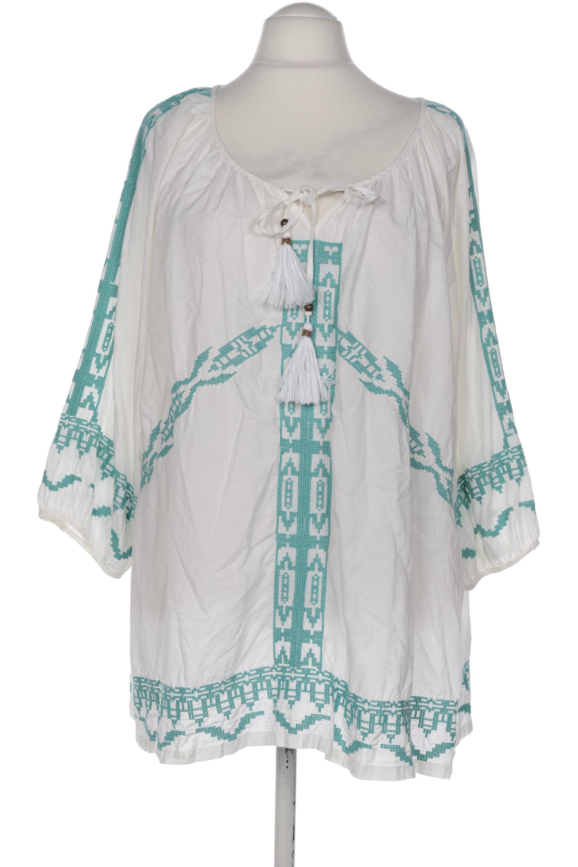 

Ulla Popken Damen Bluse, weiß, Gr. 54