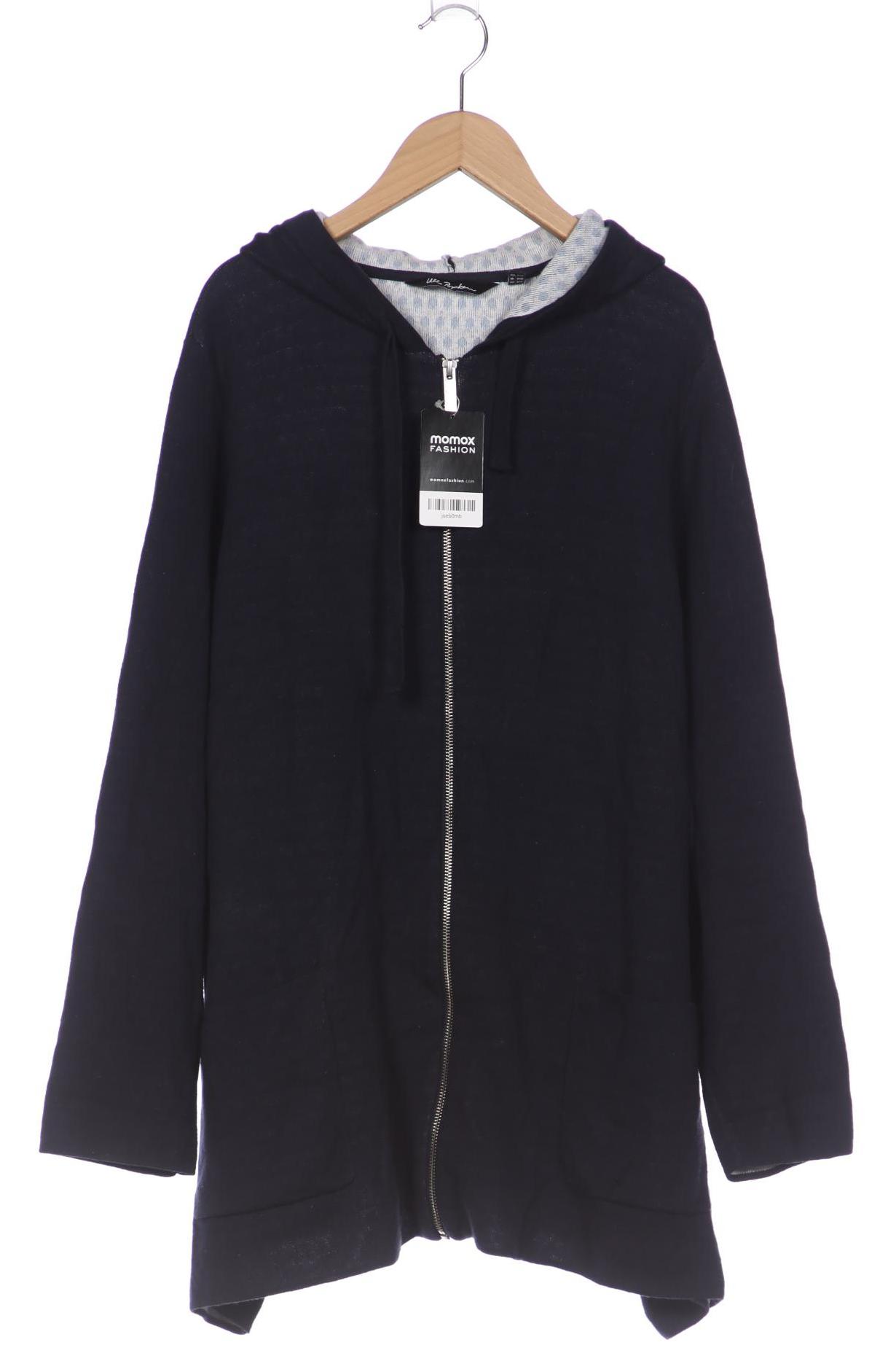 

Ulla Popken Damen Kapuzenpullover, marineblau
