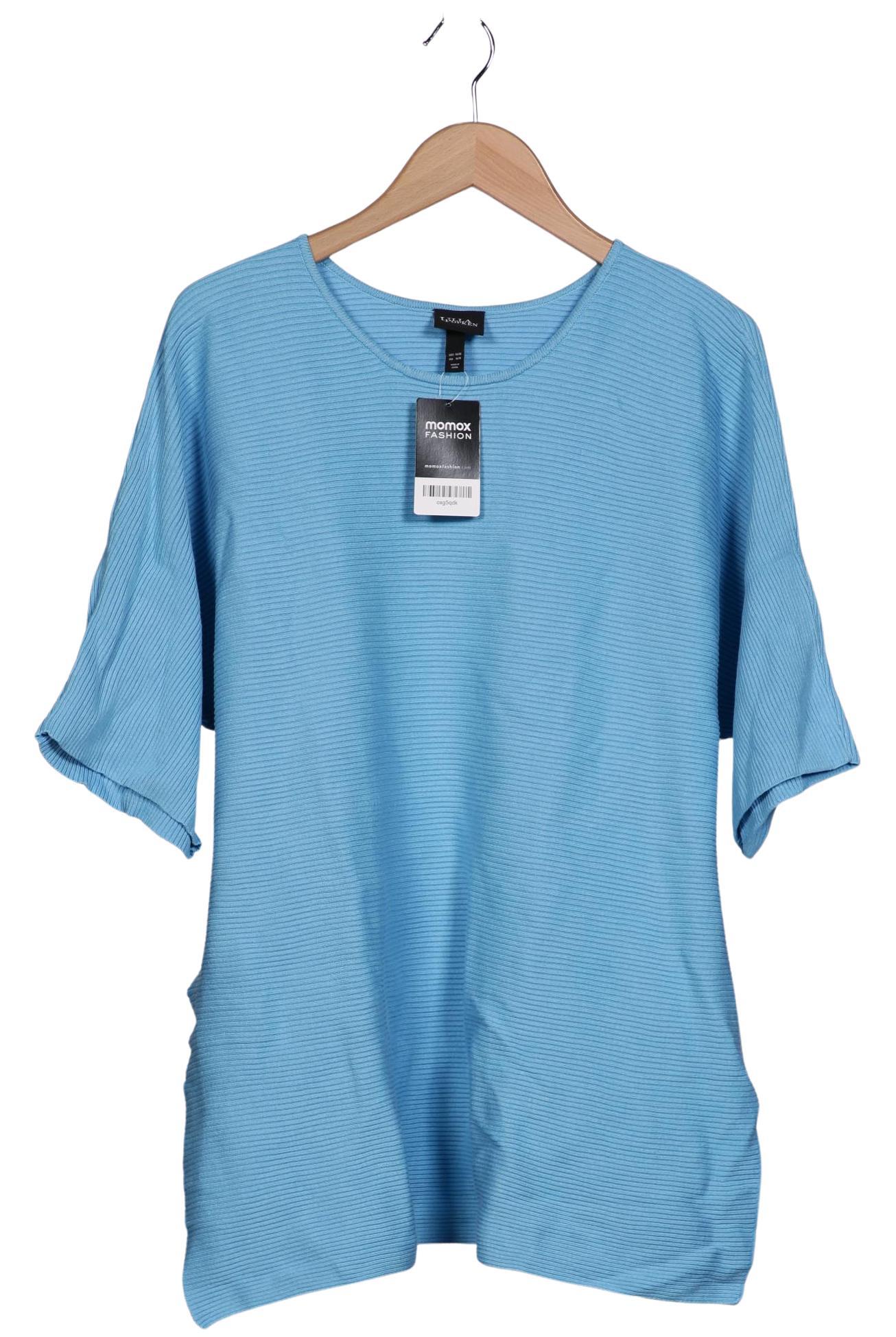 

Ulla Popken Damen Pullover, blau, Gr. 46